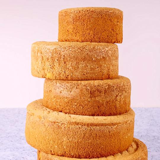 Anteprima ricetta Pan di spagna succoso