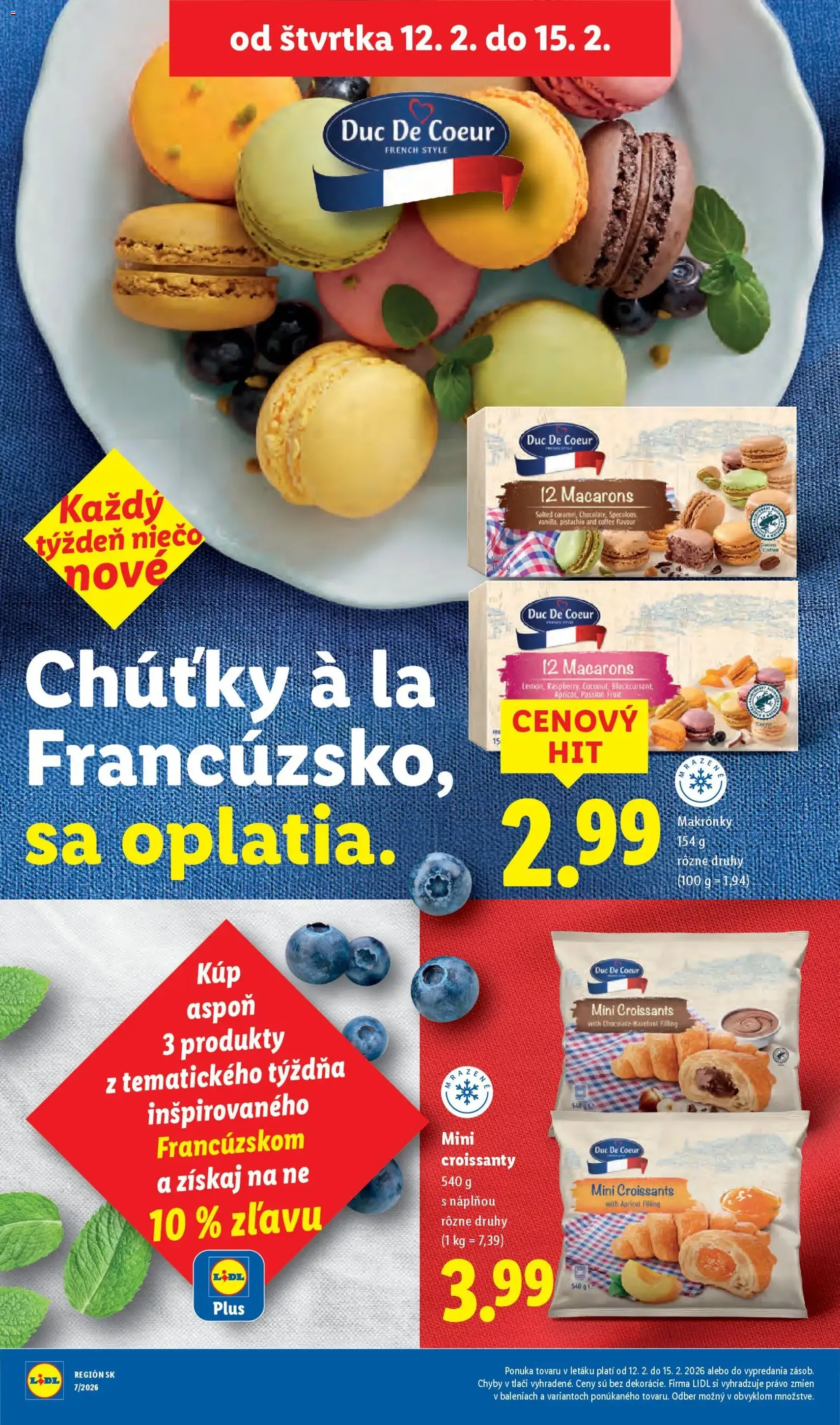 Lidl leták - platný leták od 12.02.2026 strana 22 z 105