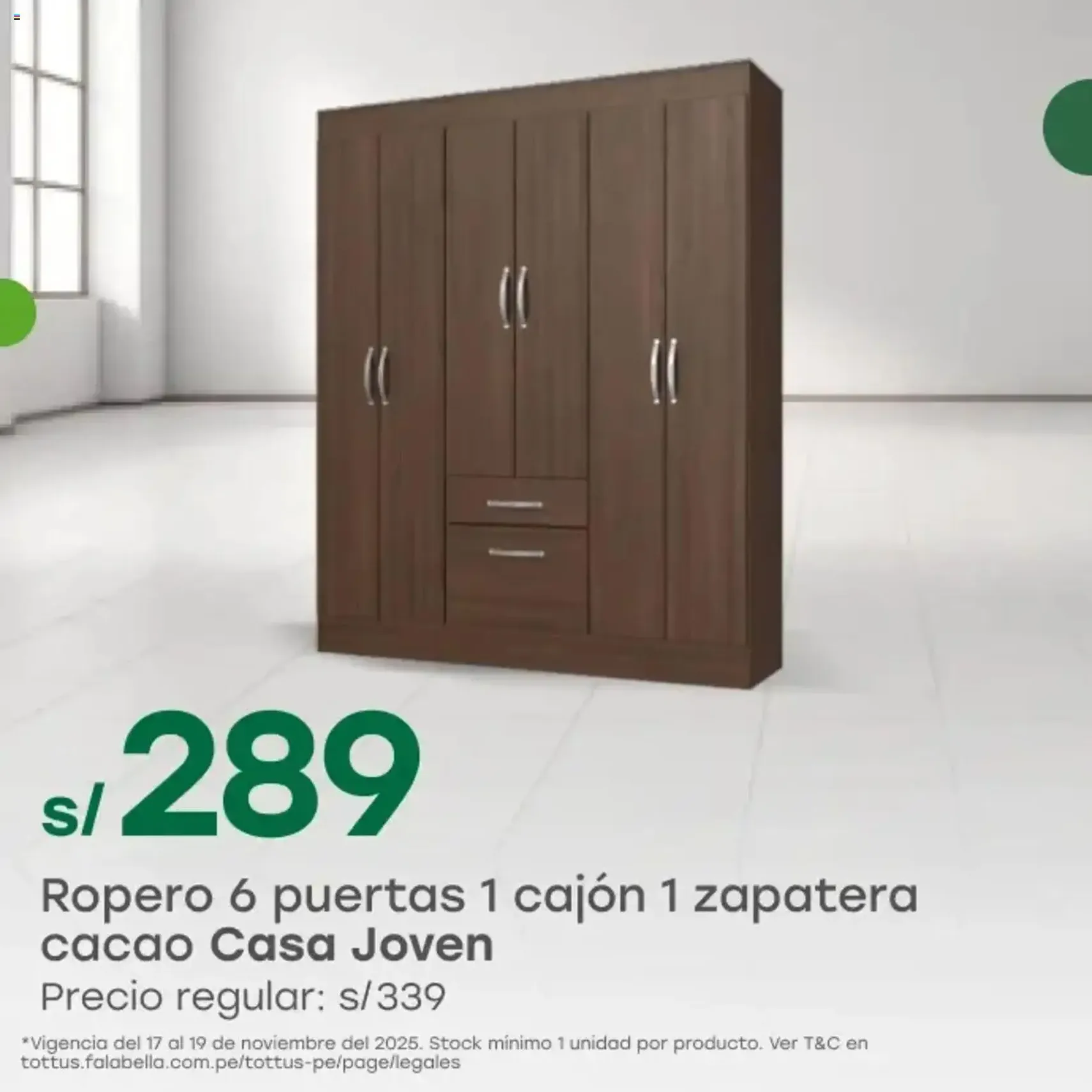 Catálogo Tottus - folleto válido desde 17/11/2025 página 4 de 4