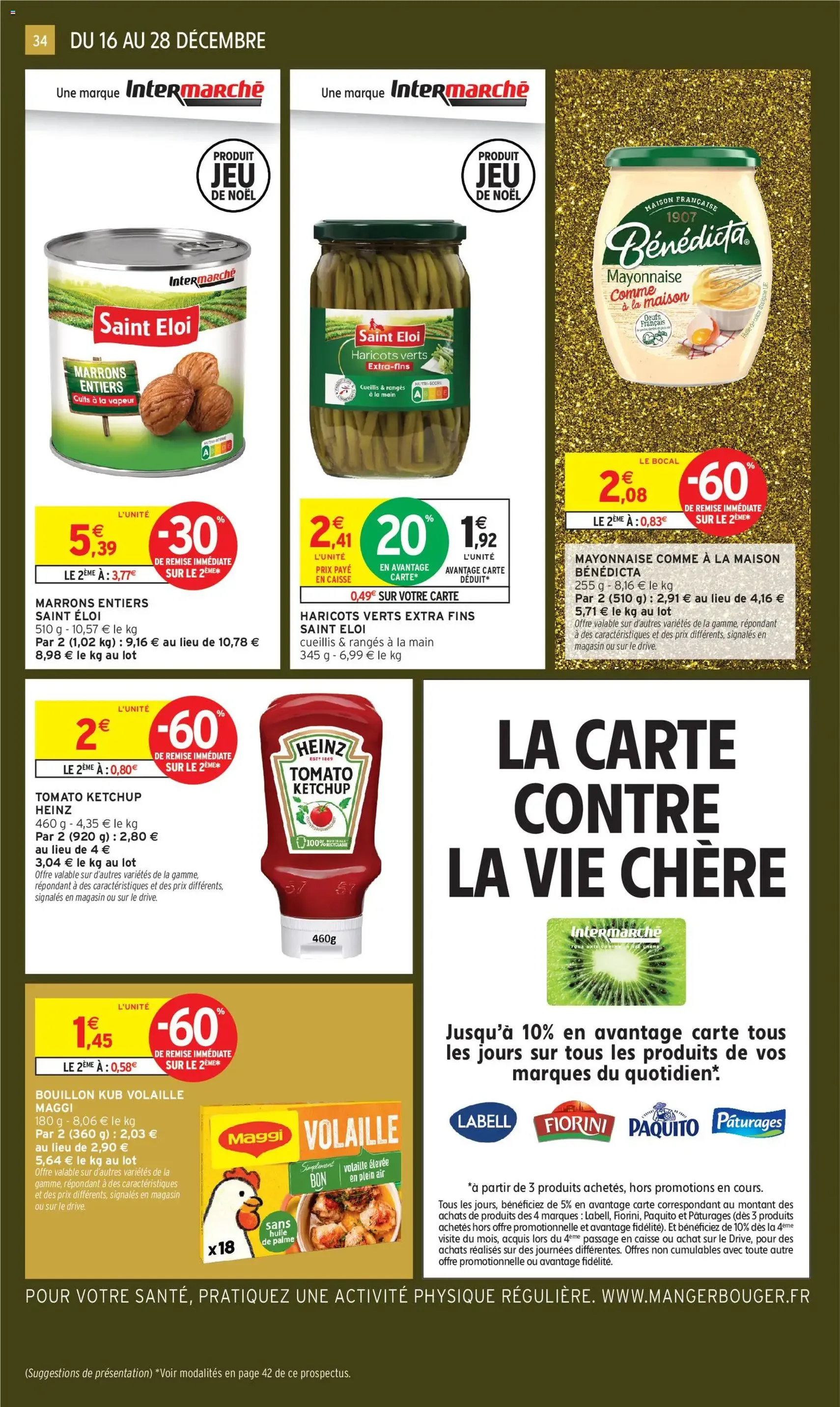 Intermarché catalogue semaine 51 - brochure valable à partir du 16/12/2025, page 34 sur 48