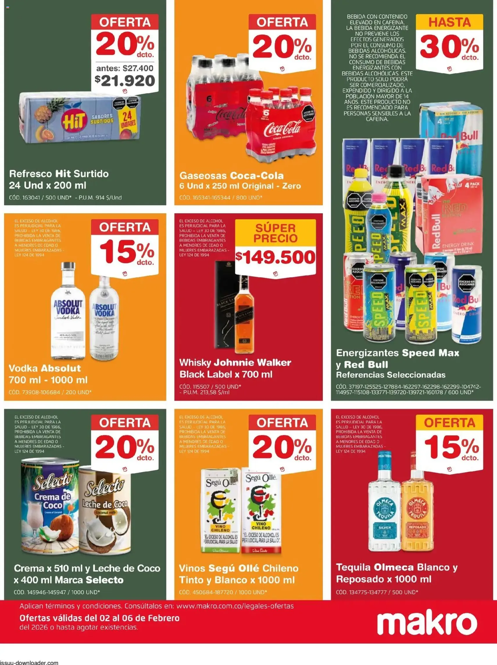 Makro - Catálogo - folleto válido desde 02/02/2026 página 6 de 11