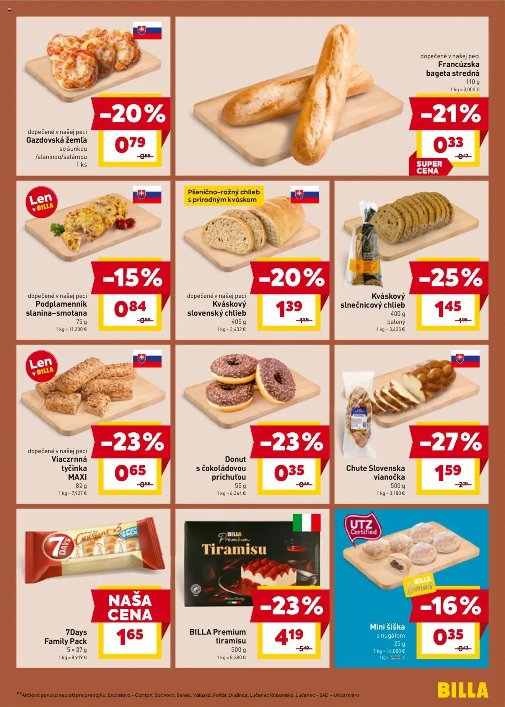Billa leták - platný leták od 08.10.2025 strana 13 z 20