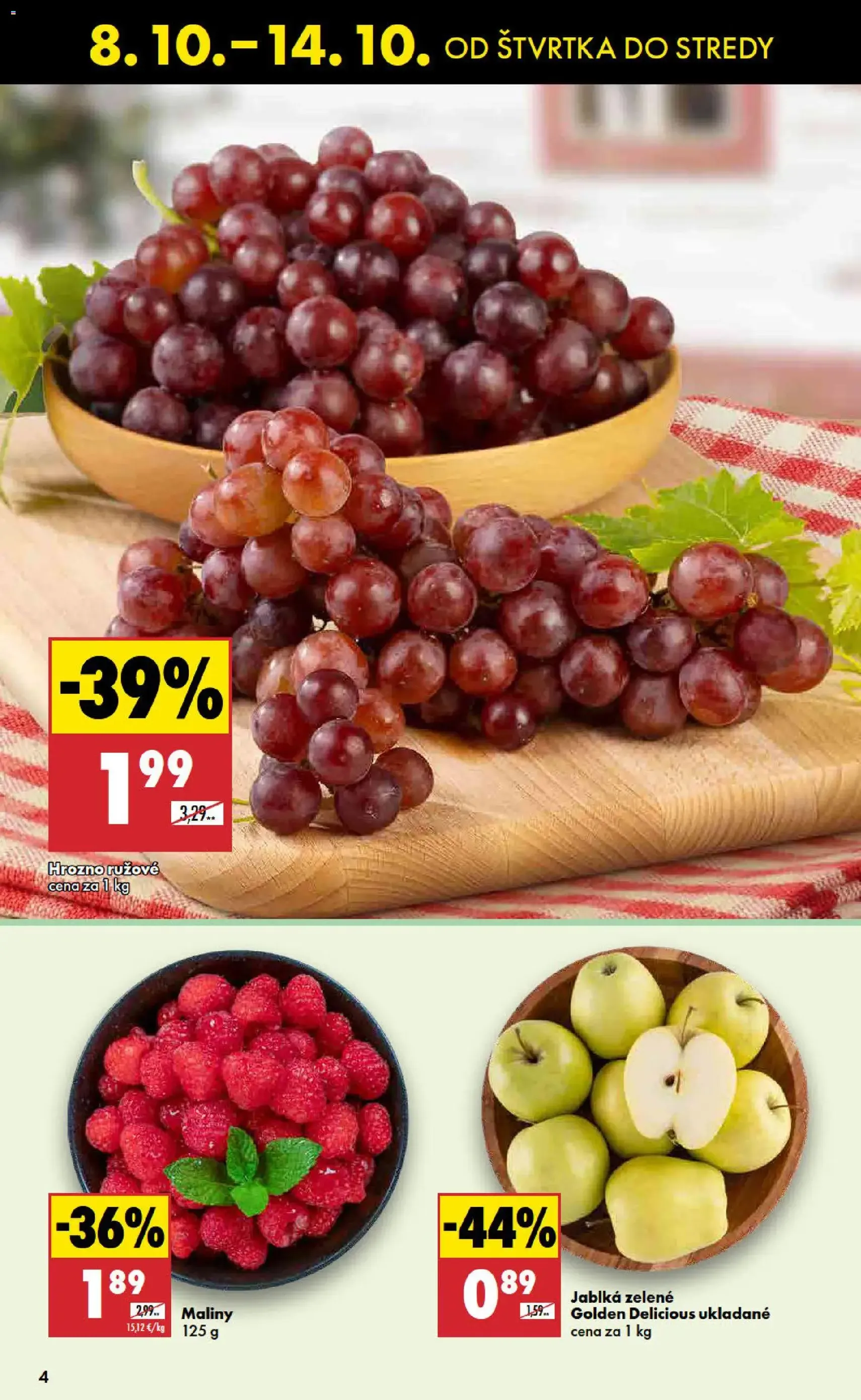Biedronka leták - platný leták od 08.10.2026 strana 4 z 48