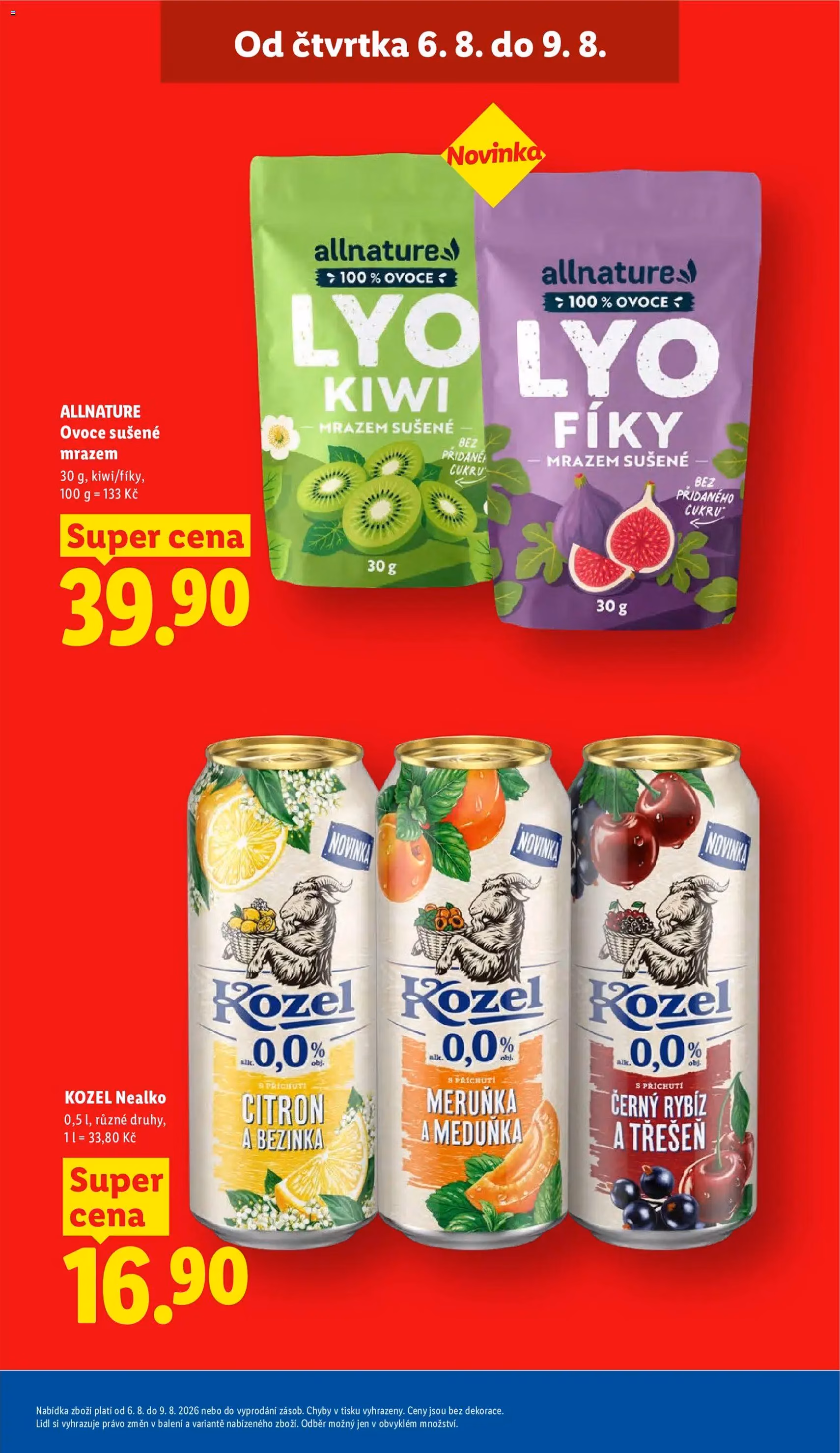 Lidl leták - platný leták od 06.08.2026 strana 9 z 48