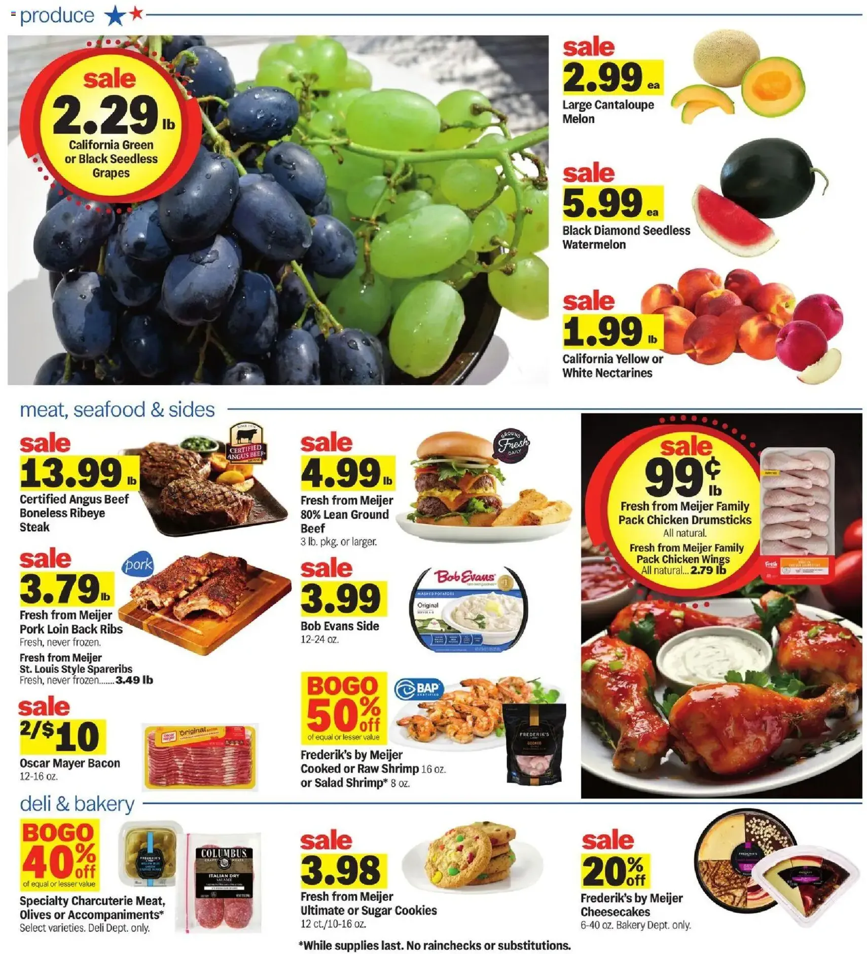 Meijer Weekly Ad - valid flyer from 07/29/2026, page 4 of 42