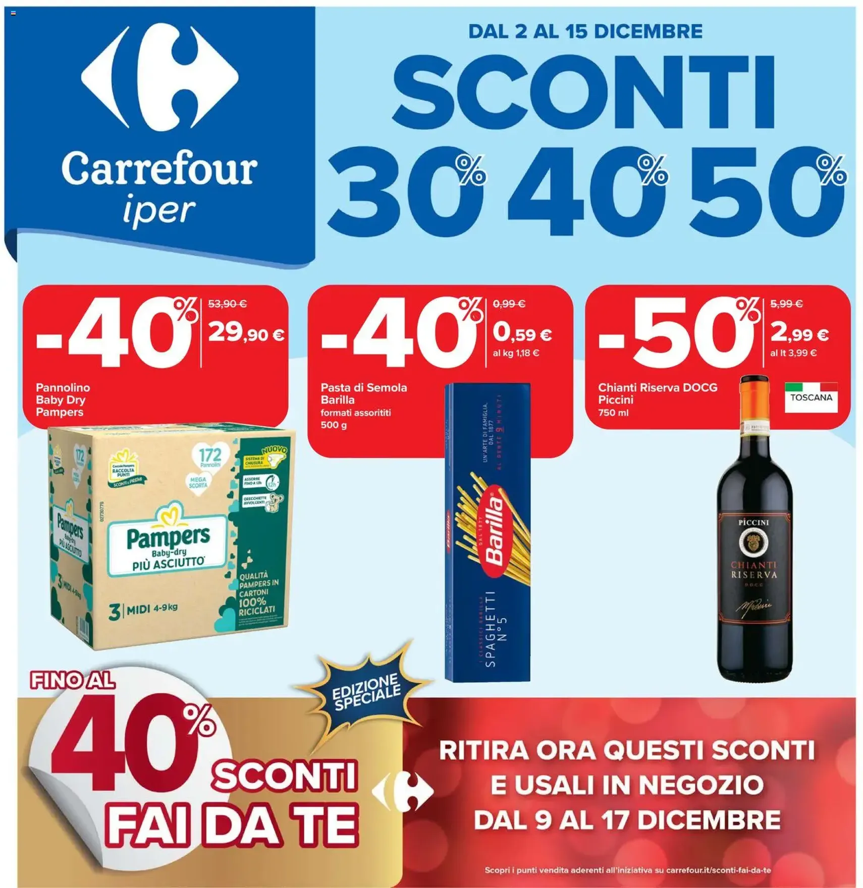 Volantino Carrefour - volantino valido dal 02/12/2025 pagina 1 di 42