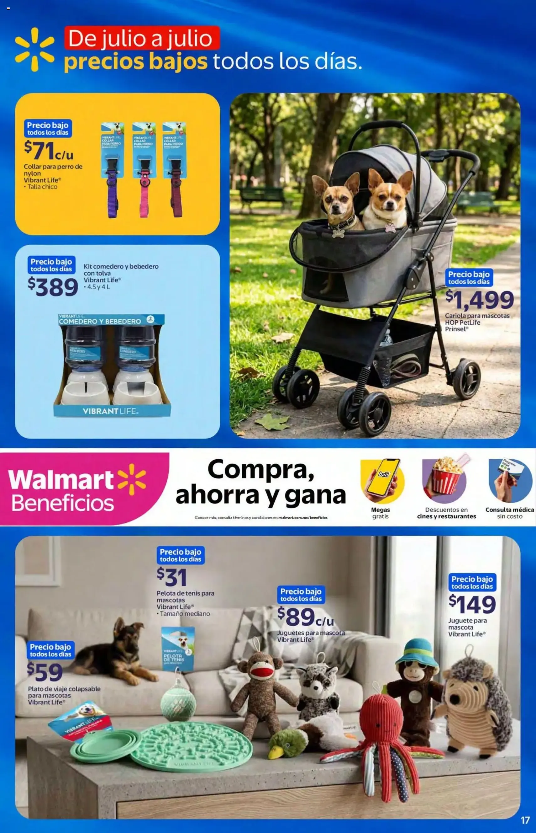 Walmart folleto - folleto válido desde 22/07/2026 página 17 de 22