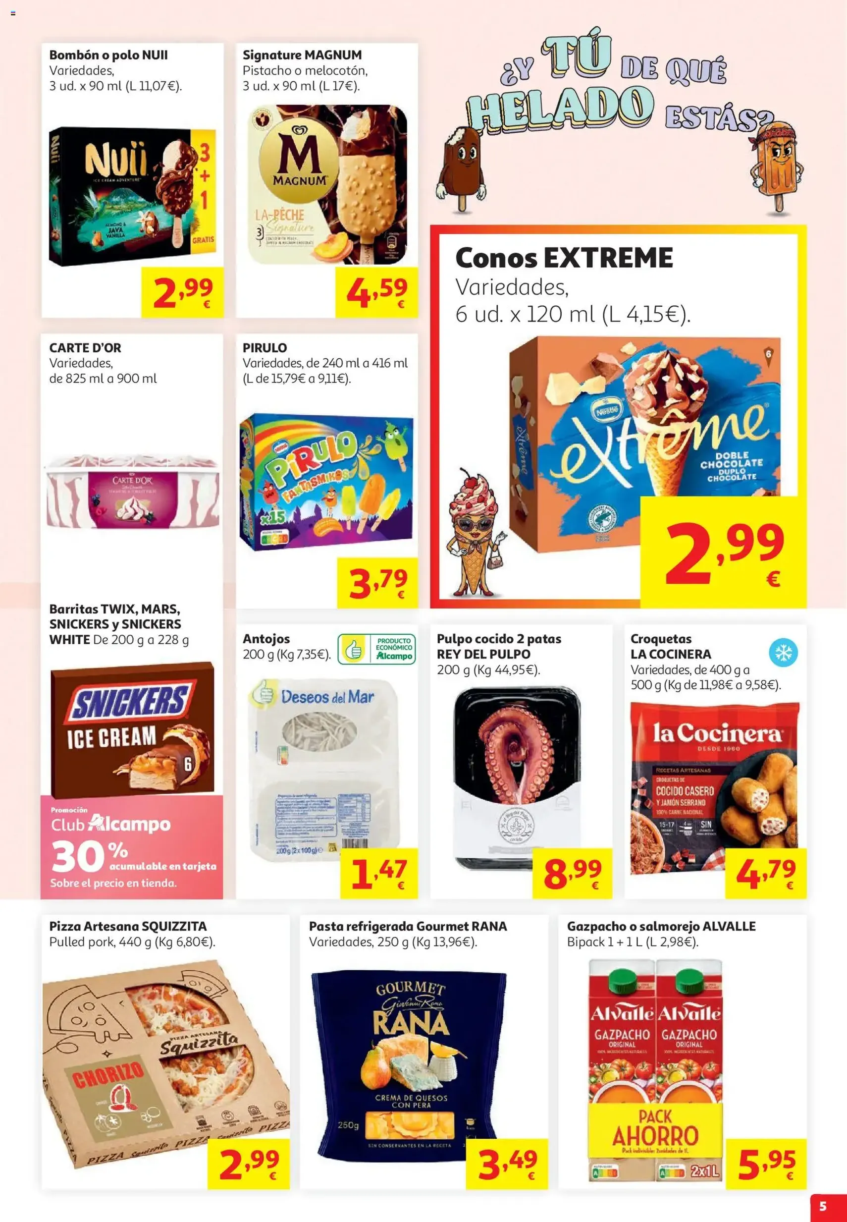Alcampo folleto - folleto válido desde 30/06/2026 página 5 de 12