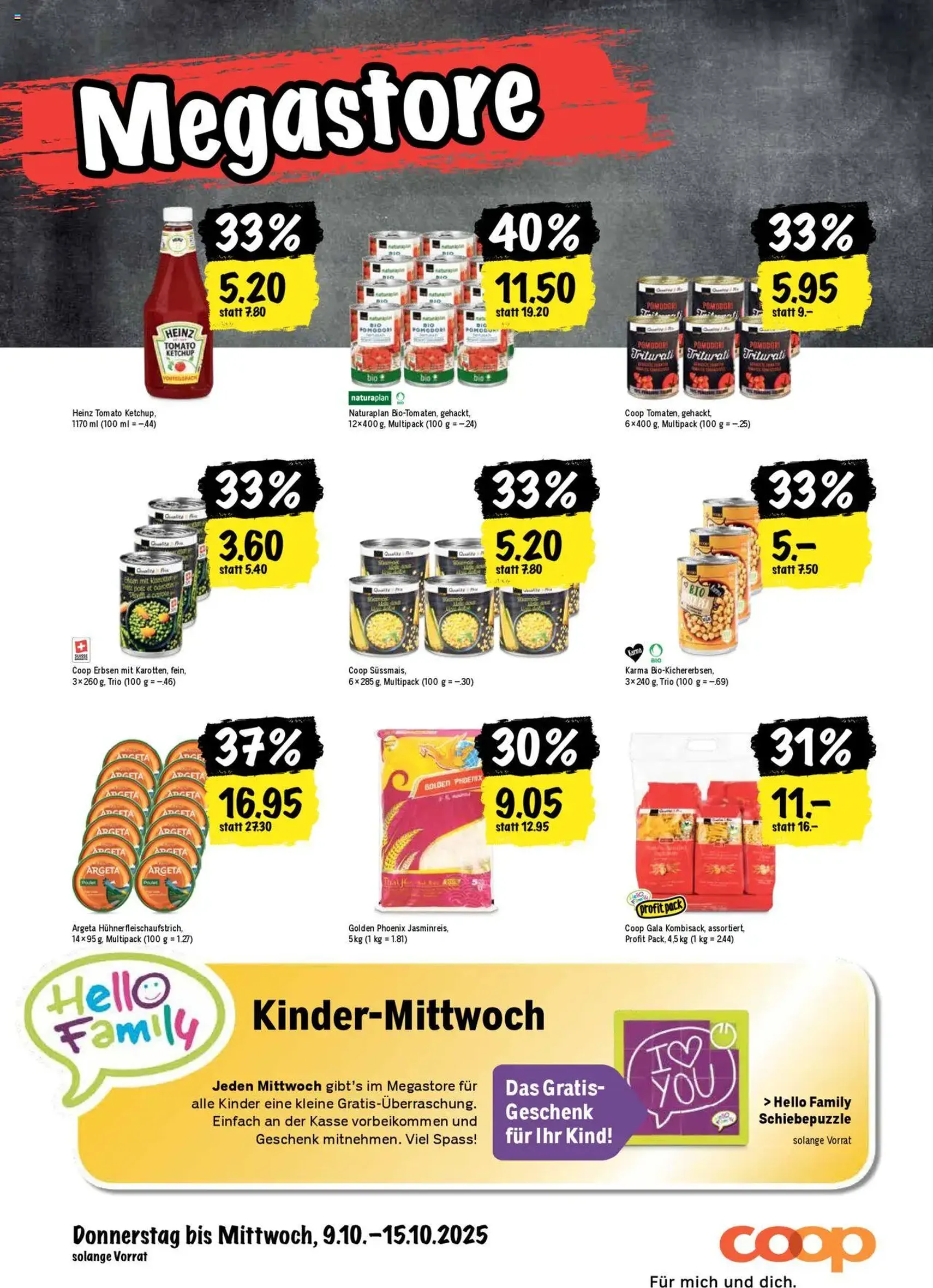 Coop Aktionen - Gültiger Prospekt ab 09.10.2025, Seite 24 von insgesamt 24