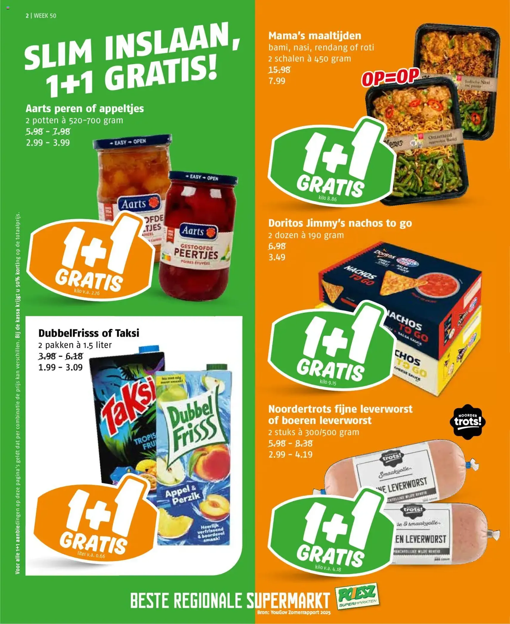 Poiesz Folder week 50 - geldige folder vanaf 07-12-2025 pagina 2 van 44