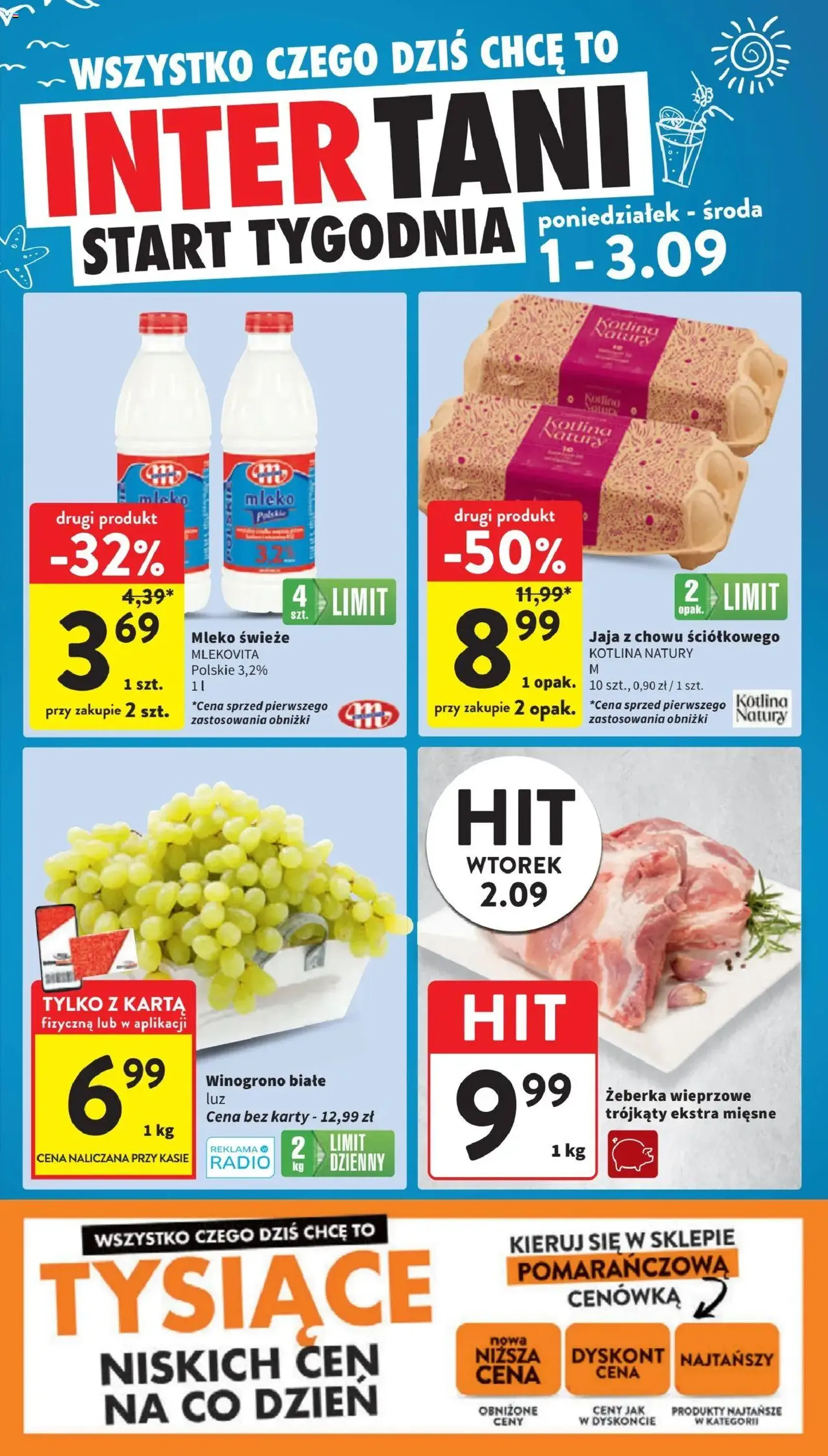 Intermarche Gazetka - ważny gazetka od 28.08.2025 strona 44 z 44 Intermarche Gazetka - ważny gazetka od 28.08.2025 strona 44 z 44