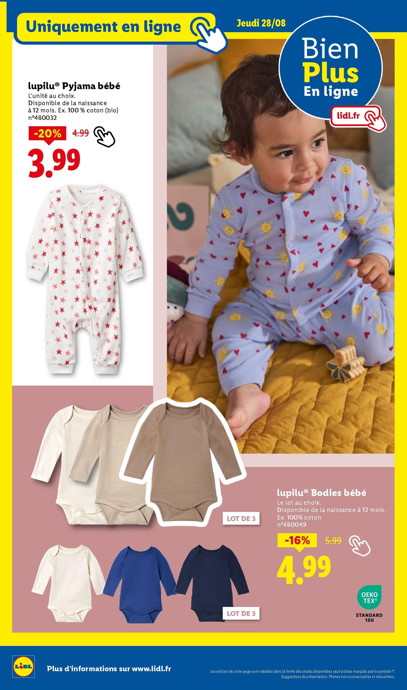 LIDL catalogue semaine 35 - brochure valable à partir du 28/08/2025, page 37 sur 73 LIDL catalogue semaine 35 - brochure valable à partir du 28/08/2025, page 37 sur 73