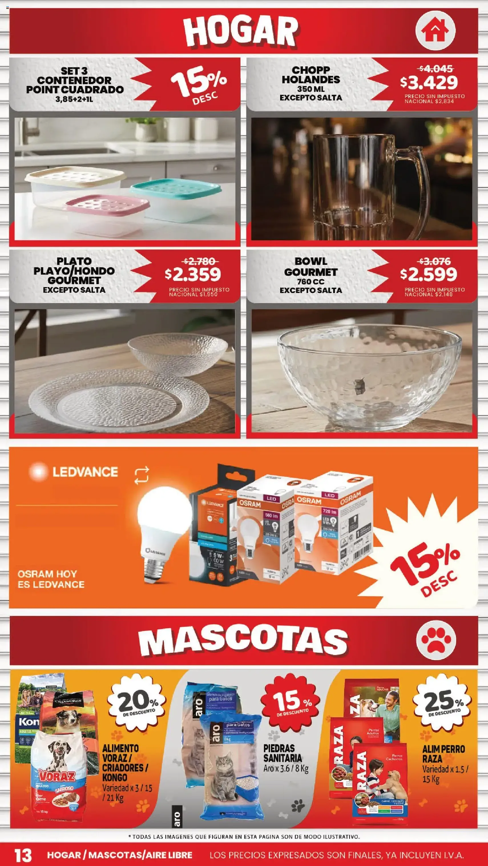 Makro ofertas - folleto válido desde 26/03/2026 página 13 de 13