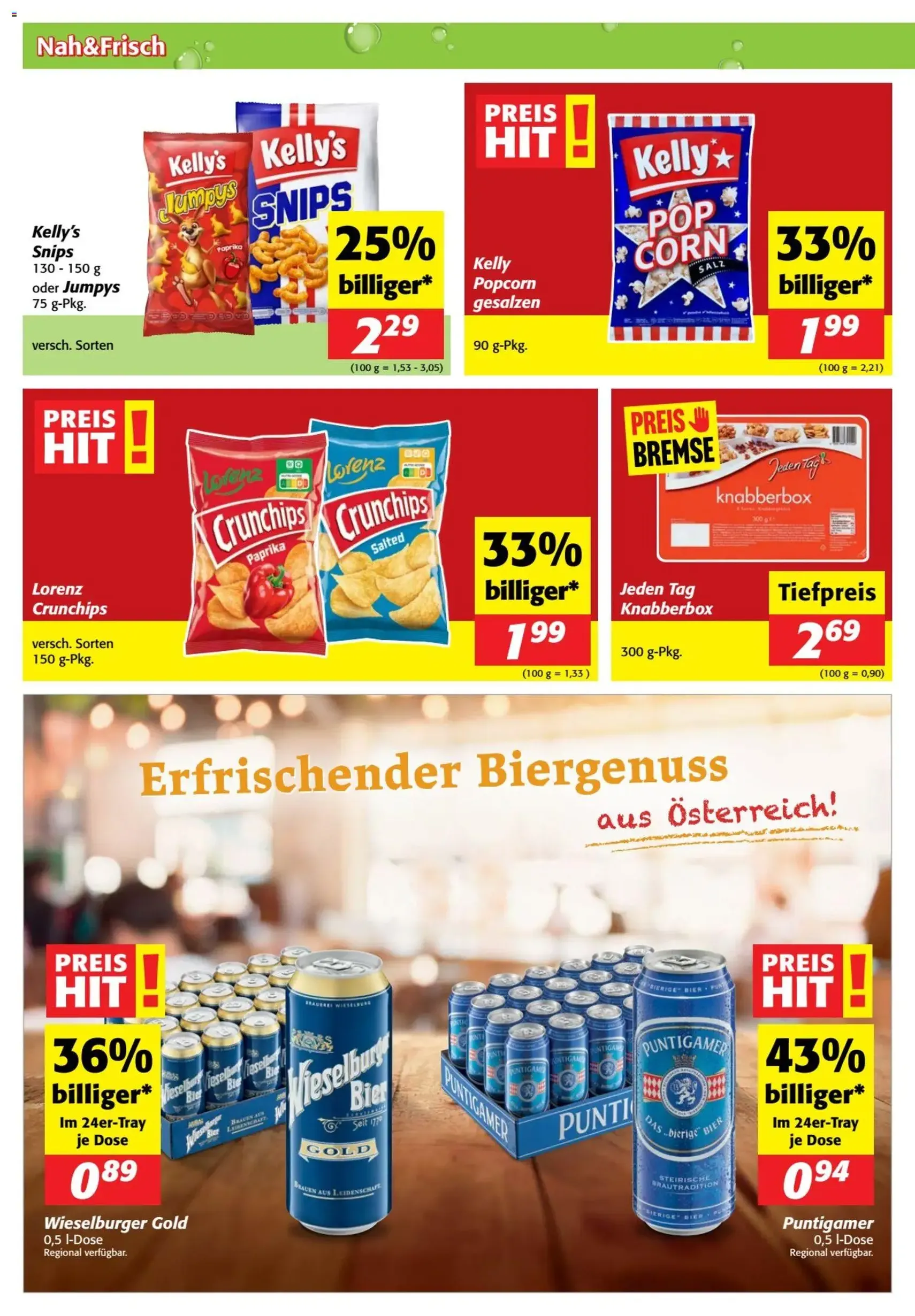 Nah und Frisch Flugblatt - Gültiger Prospekt ab 03.06.2026, Seite 10 von insgesamt 12