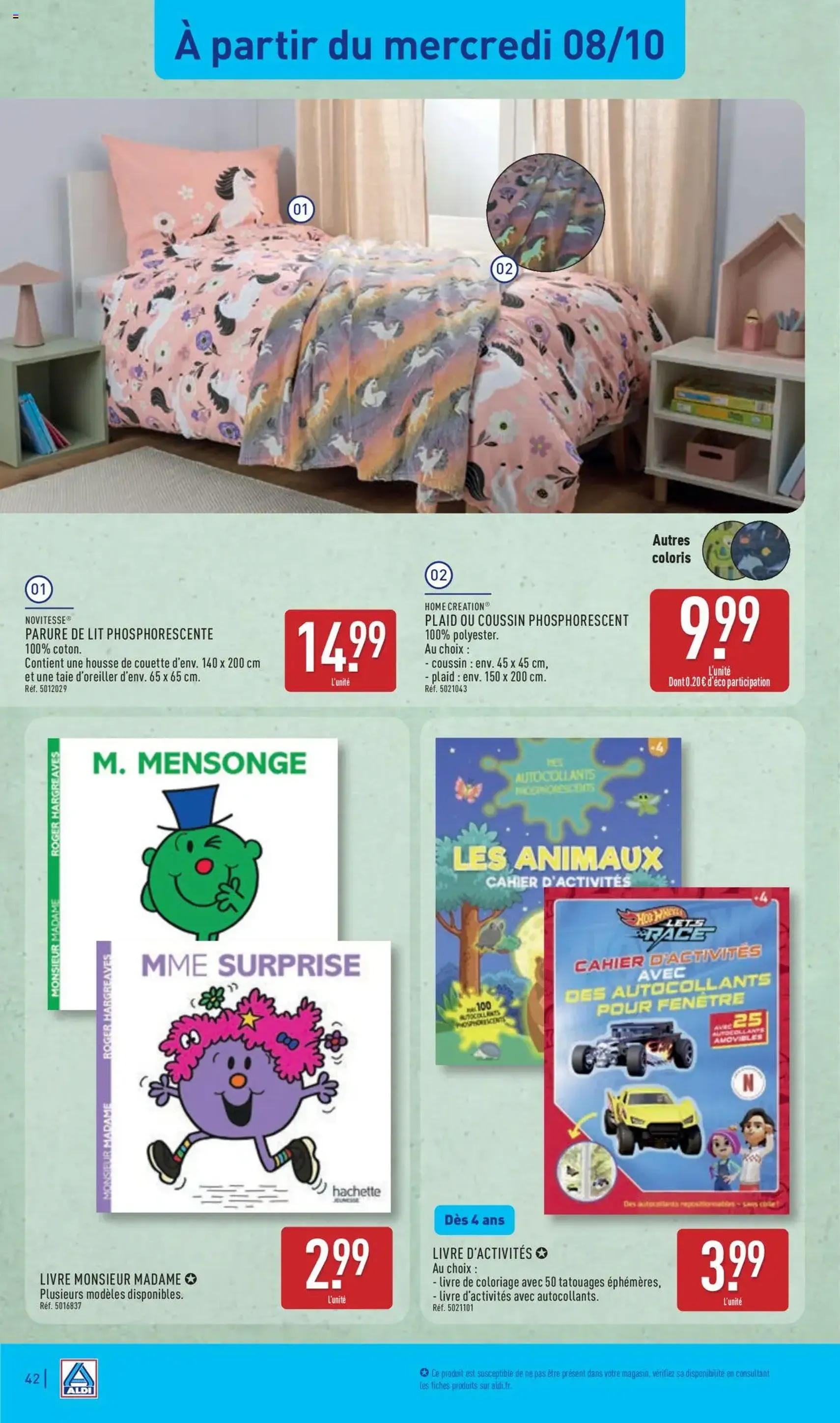 Aldi catalogue semaine 41 - brochure valable à partir du 07/10/2025, page 44 sur 54