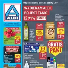 Aldi gazetka - podgląd gazetki ważnej od 29.06.2026