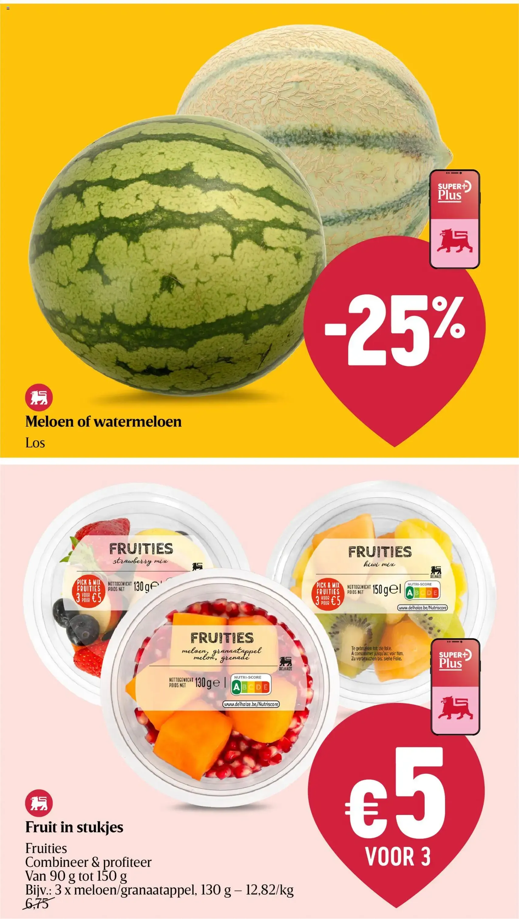 Delhaize folder week 25 - geldige folder vanaf 18/06/2026 pagina 18 van 49