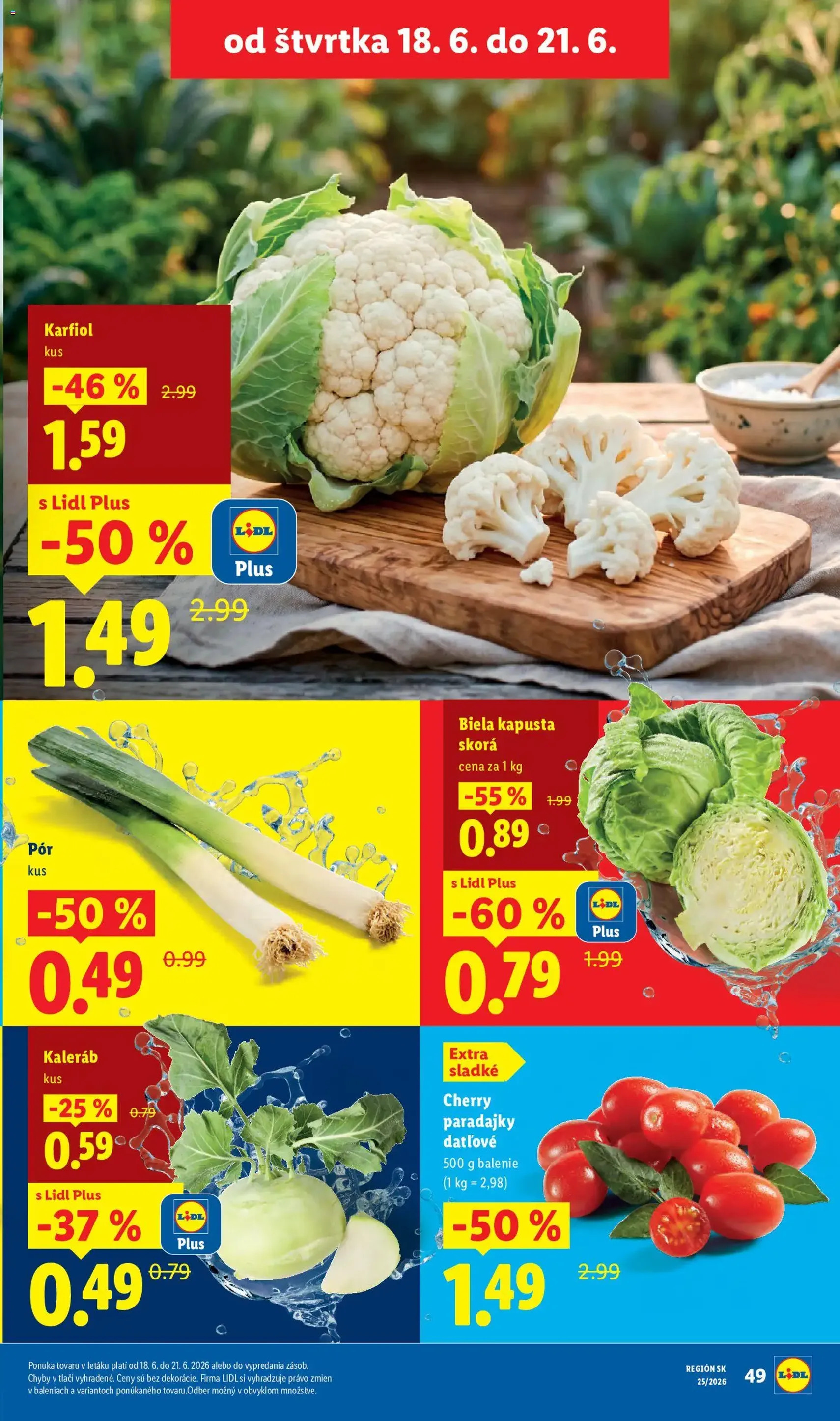 Lidl leták - platný leták od 15.06.2026 strana 61 z 101