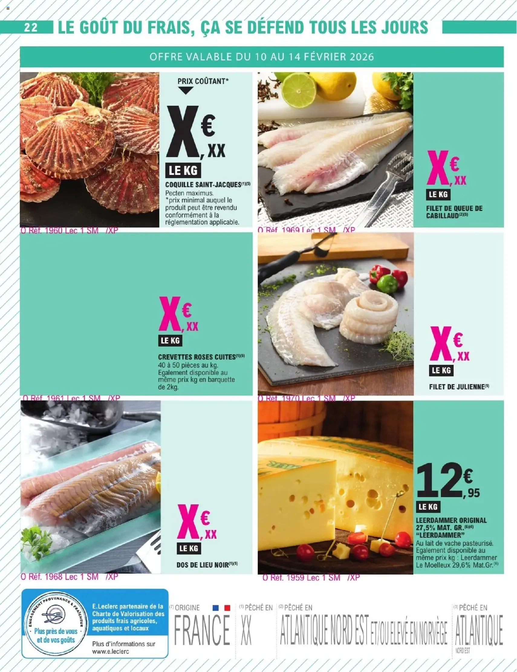 E.Leclerc catalogue semaine 7 - brochure valable à partir du 10/02/2026, page 48 sur 49