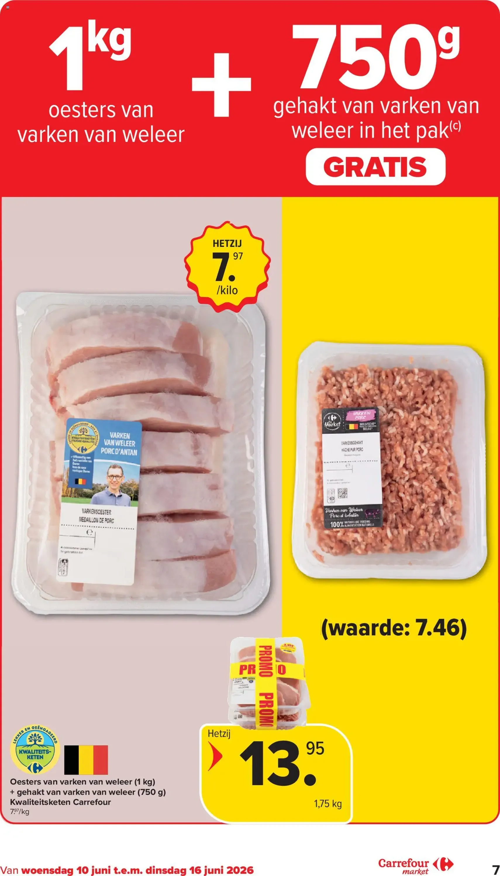 Carrefour market folder week 24 - geldige folder vanaf 10/06/2026 pagina 7 van 24