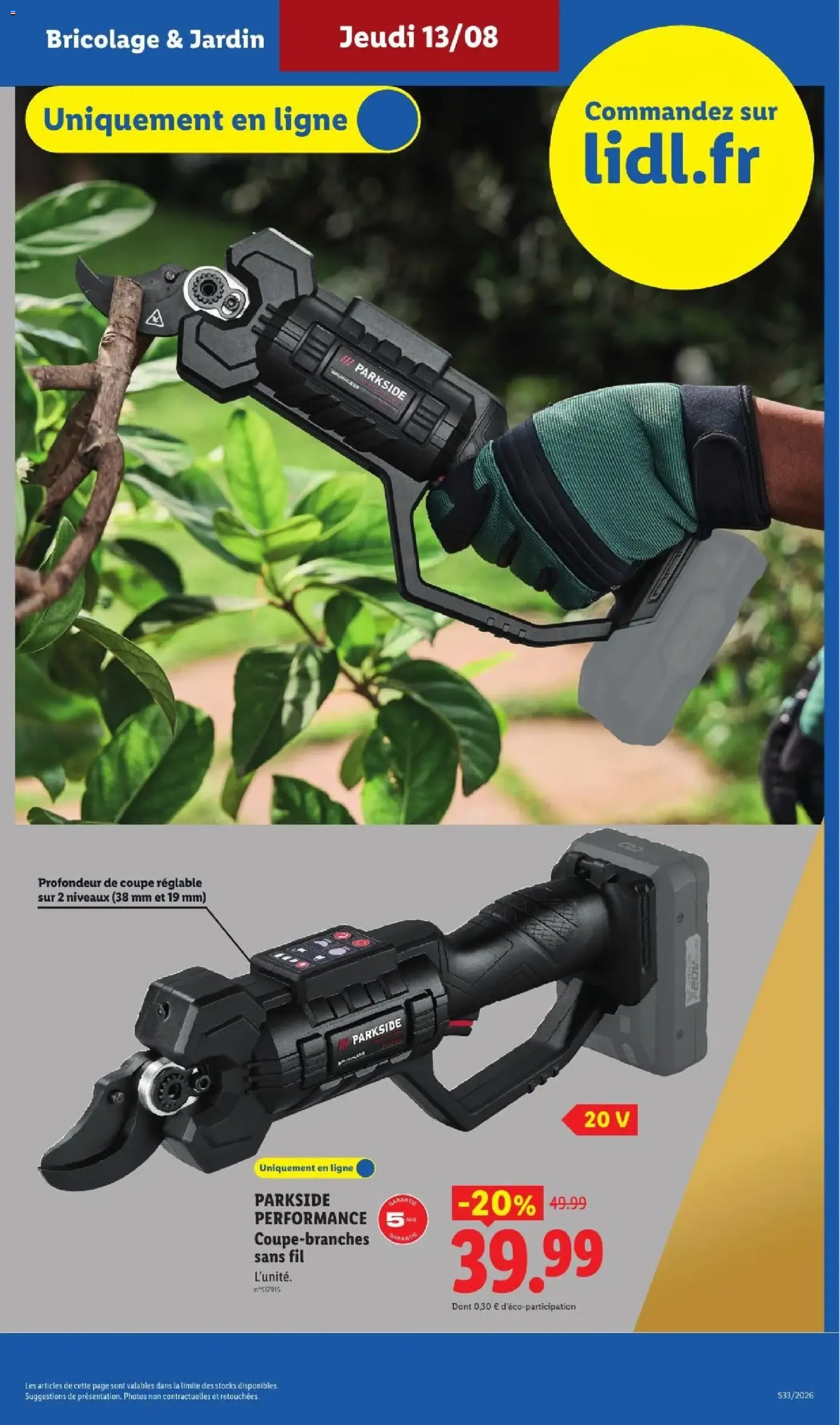 LIDL catalogue - brochure valable à partir du 13/08/2026, page 31 sur 61