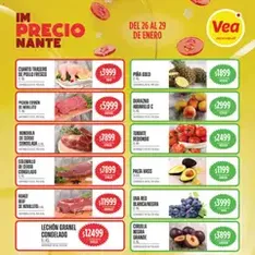 Vista previa del folleto Vea - Oferta Semanal BSAS NEA válido desde 26/01/2026
