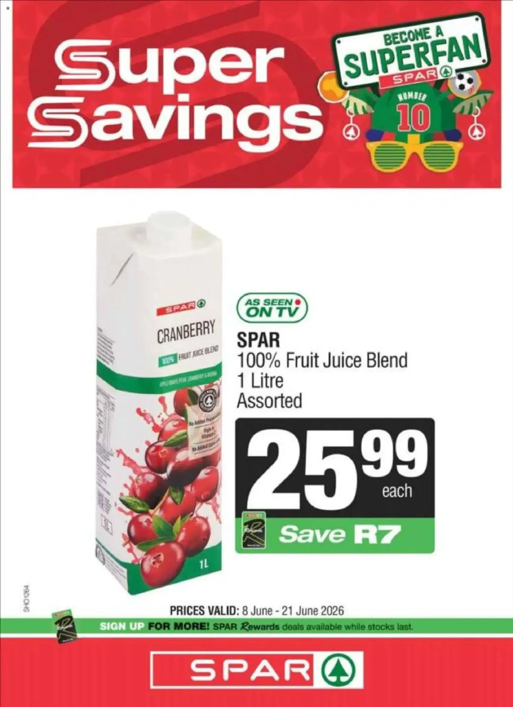 Spar Specials - valid flyer from 08/06/2026, page 7 of 7