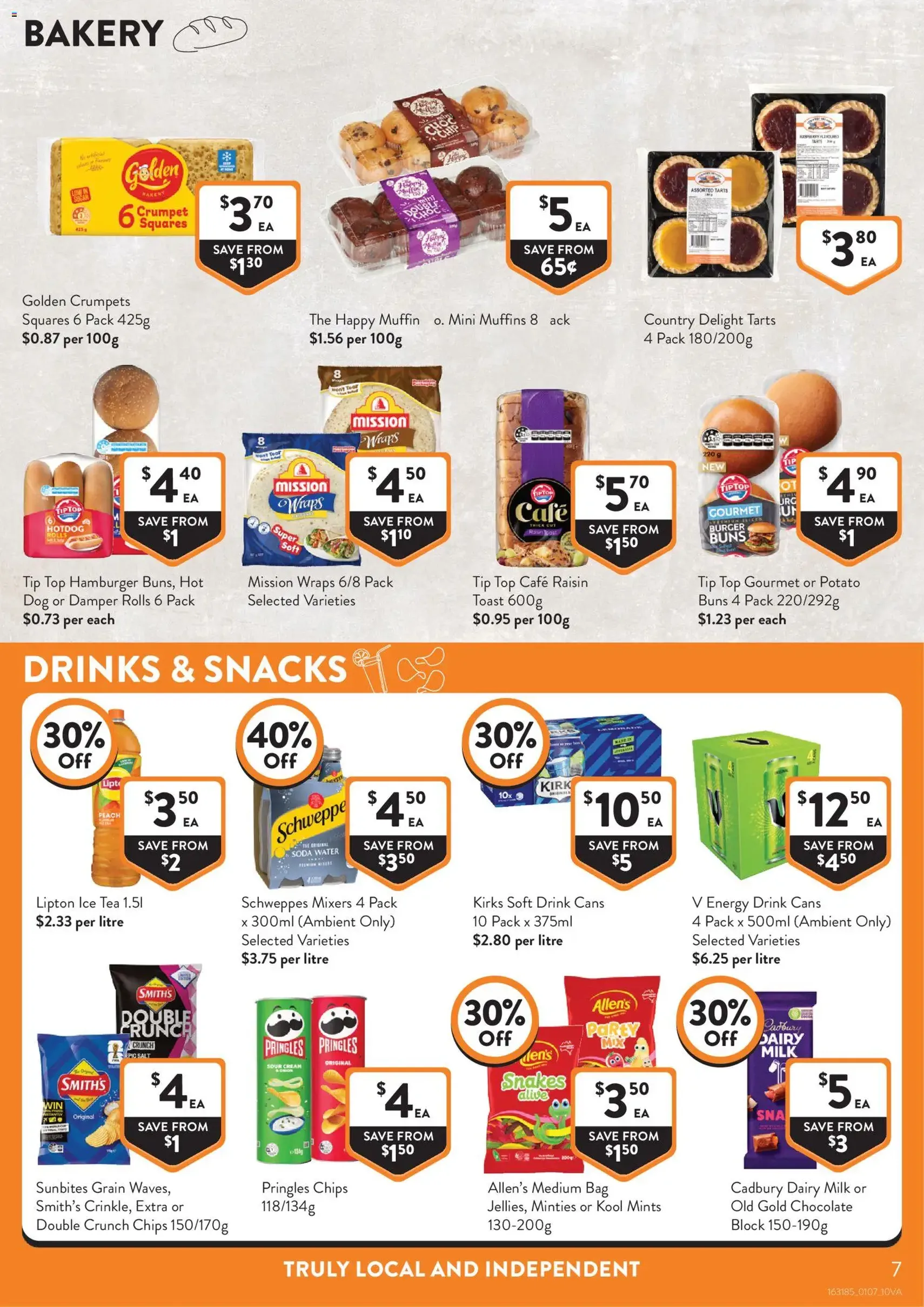 Foodworks catalogue - valid flyer from 01/07/2026, page 7 of 15