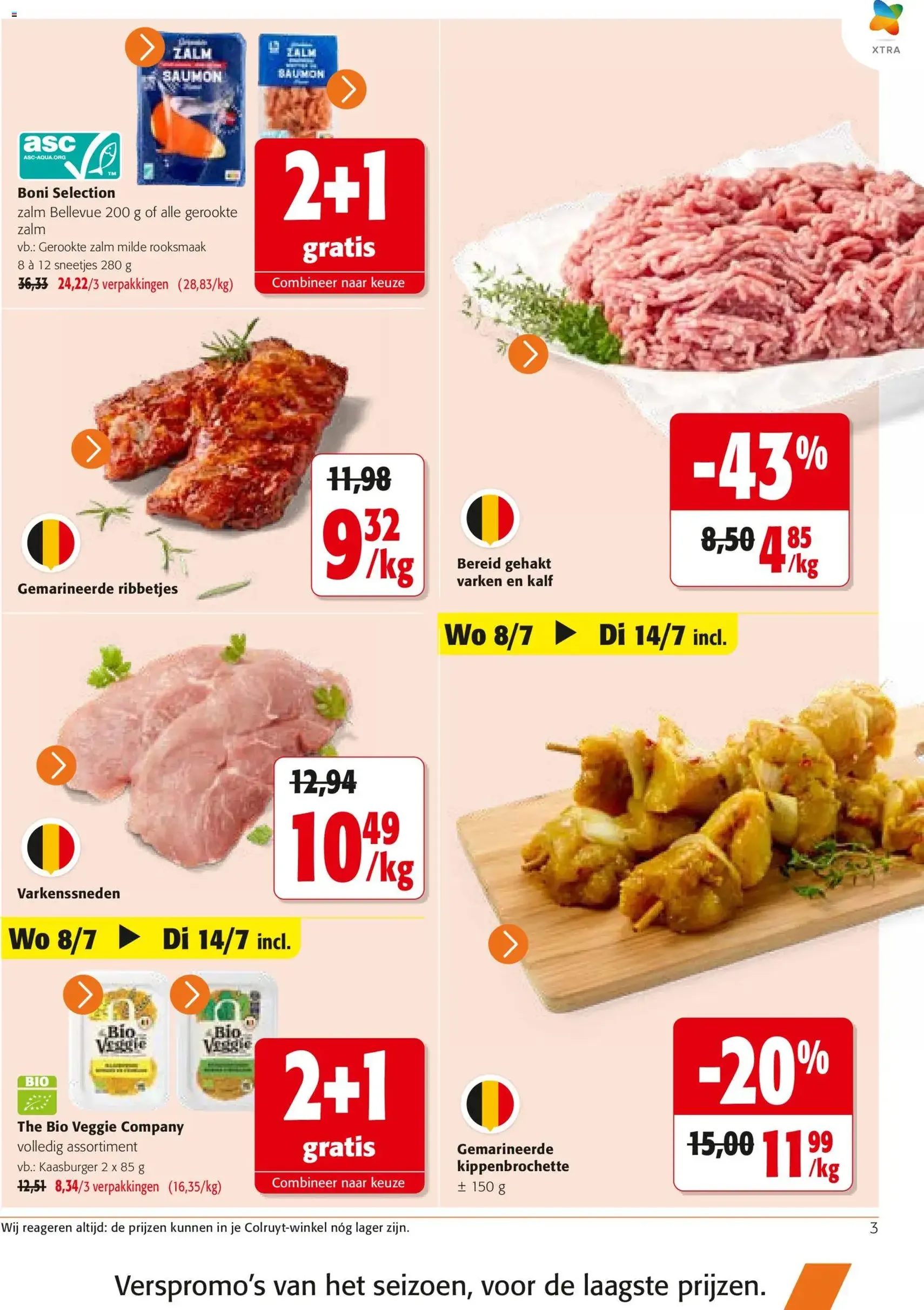 Colruyt folder / publicité - geldige folder vanaf 01/07/2026 pagina 3 van 32