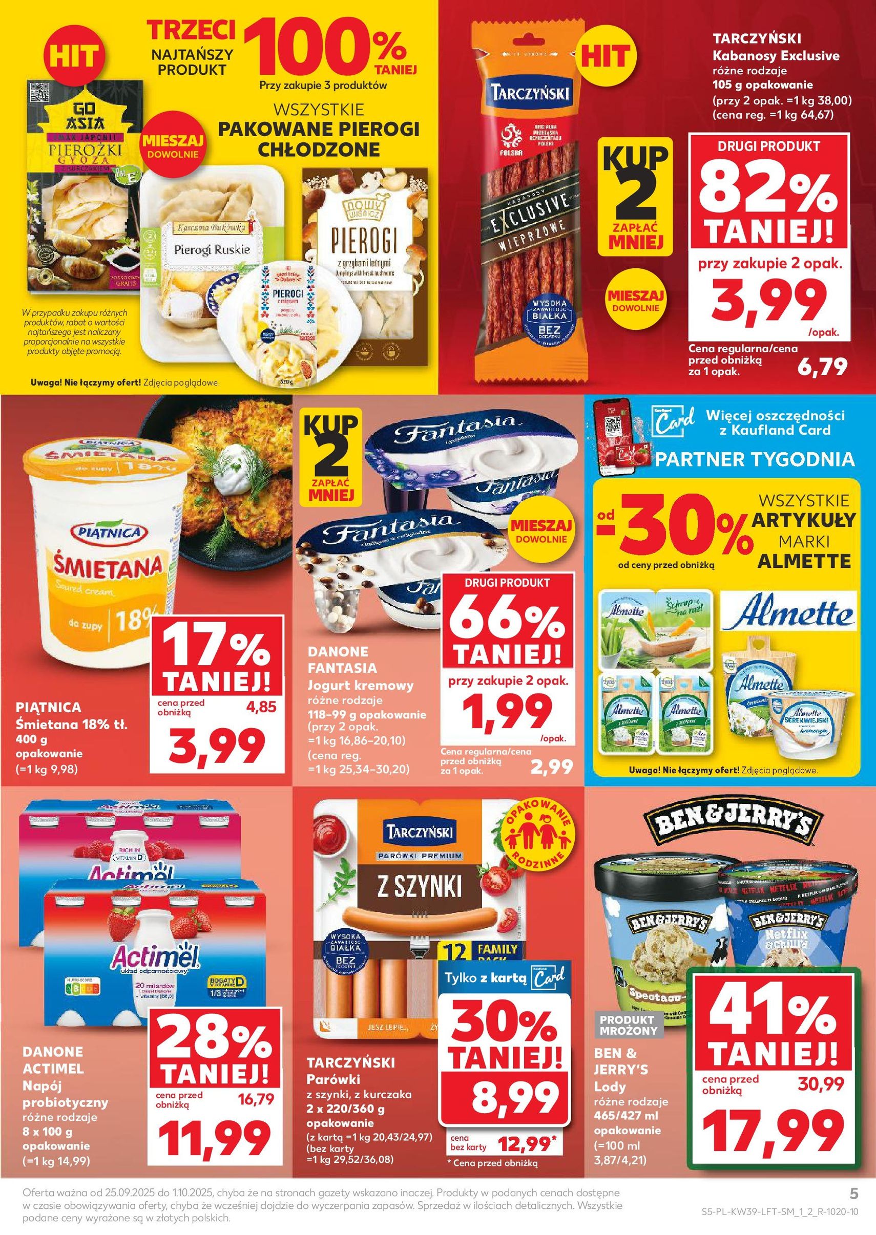 Kaufland gazetka - ważny gazetka od 25.09.2025 strona 5 z 55 Kaufland gazetka - ważny gazetka od 25.09.2025 strona 5 z 55