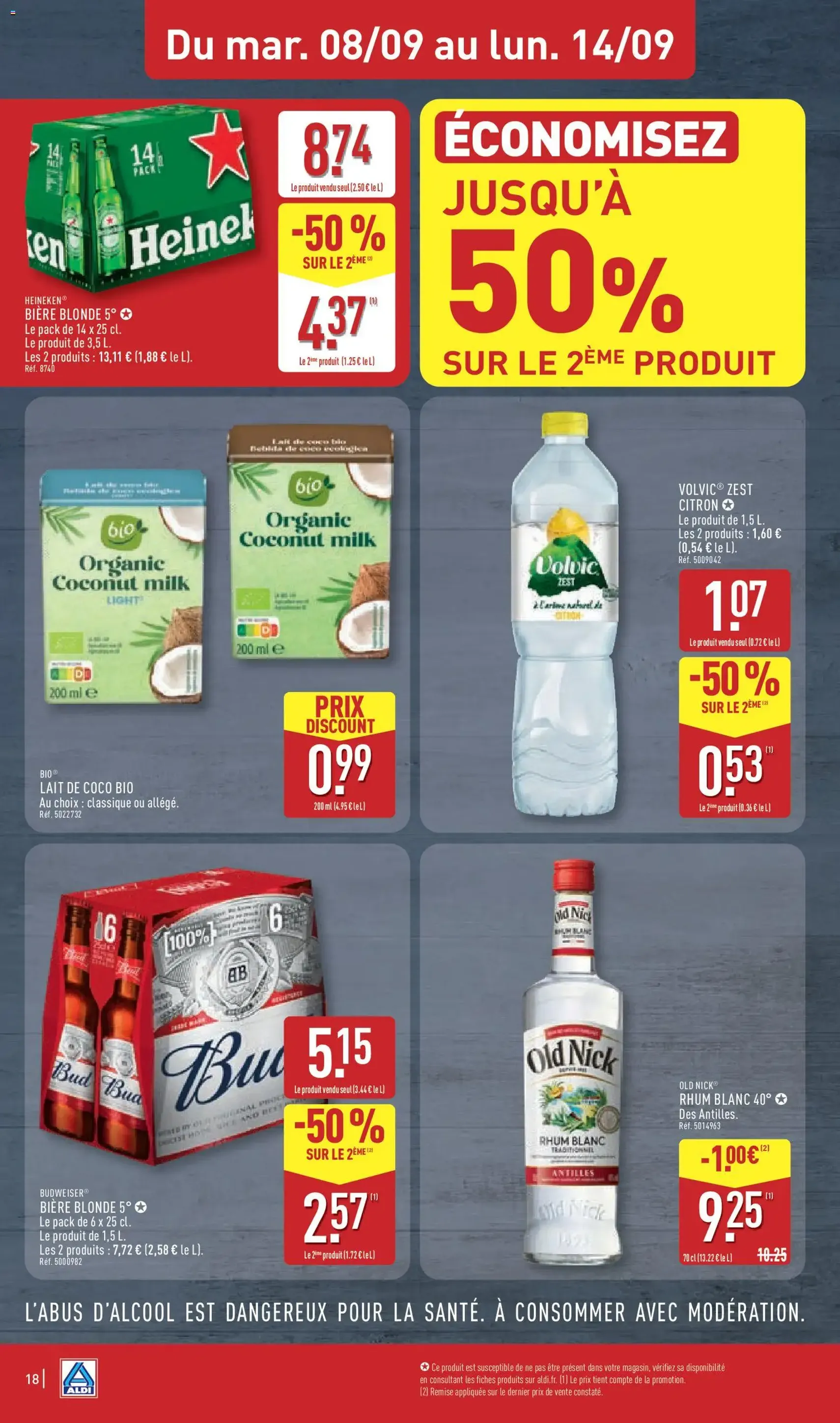 Aldi catalogue - brochure valable à partir du 08/09/2026, page 22 sur 45