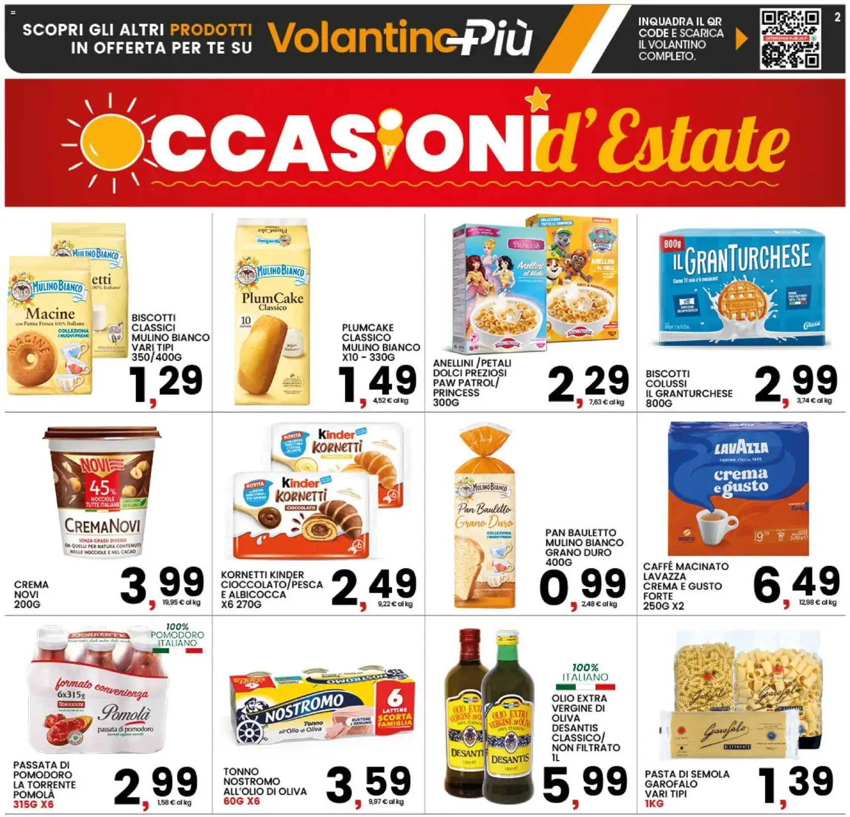 Interspar volantino - volantino valido dal 09/07/2026 pagina 2 di 39