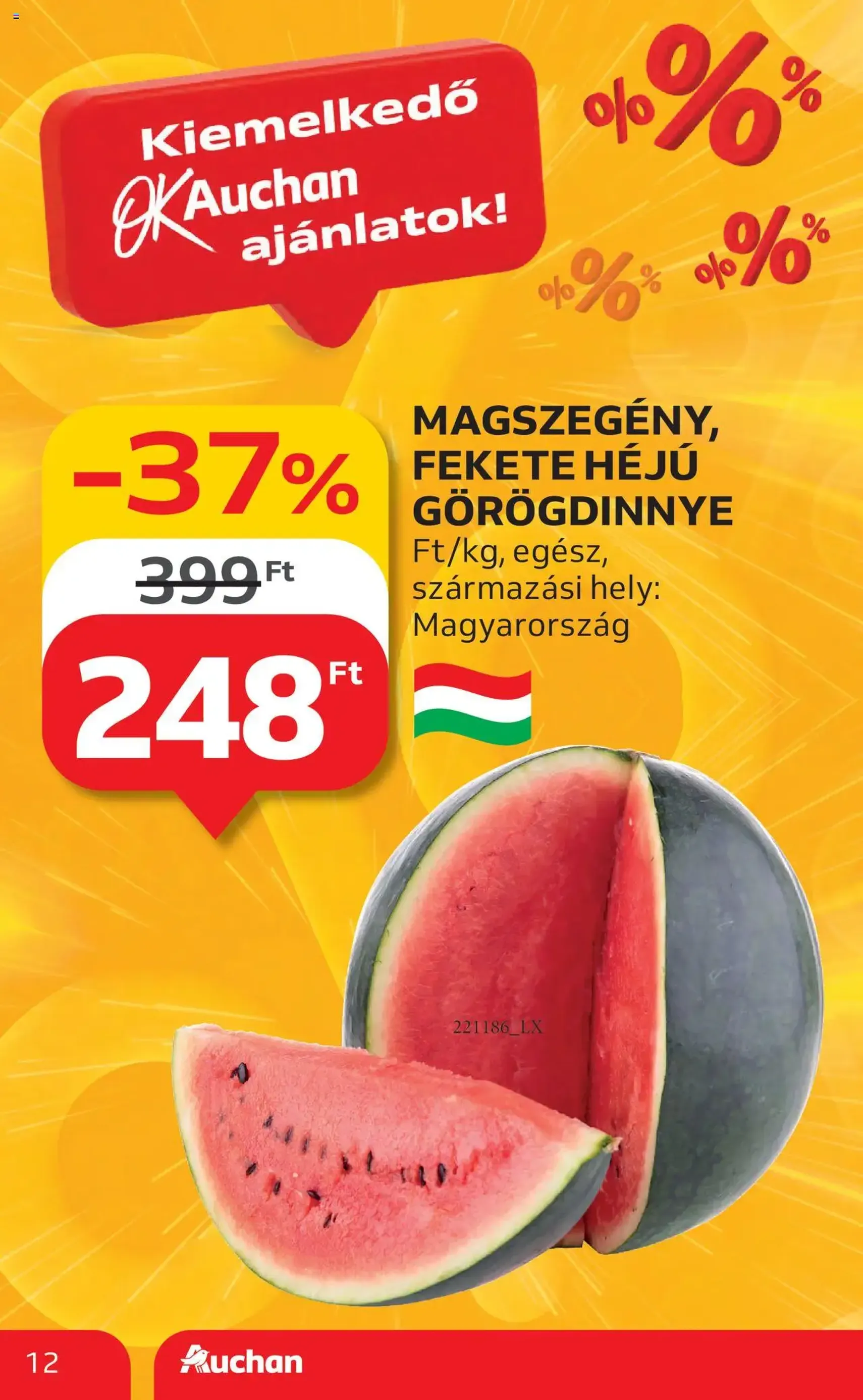 Auchan Akciós újság - 2025.07.24. érvényes szórólap 12 oldal 60 oldalból
