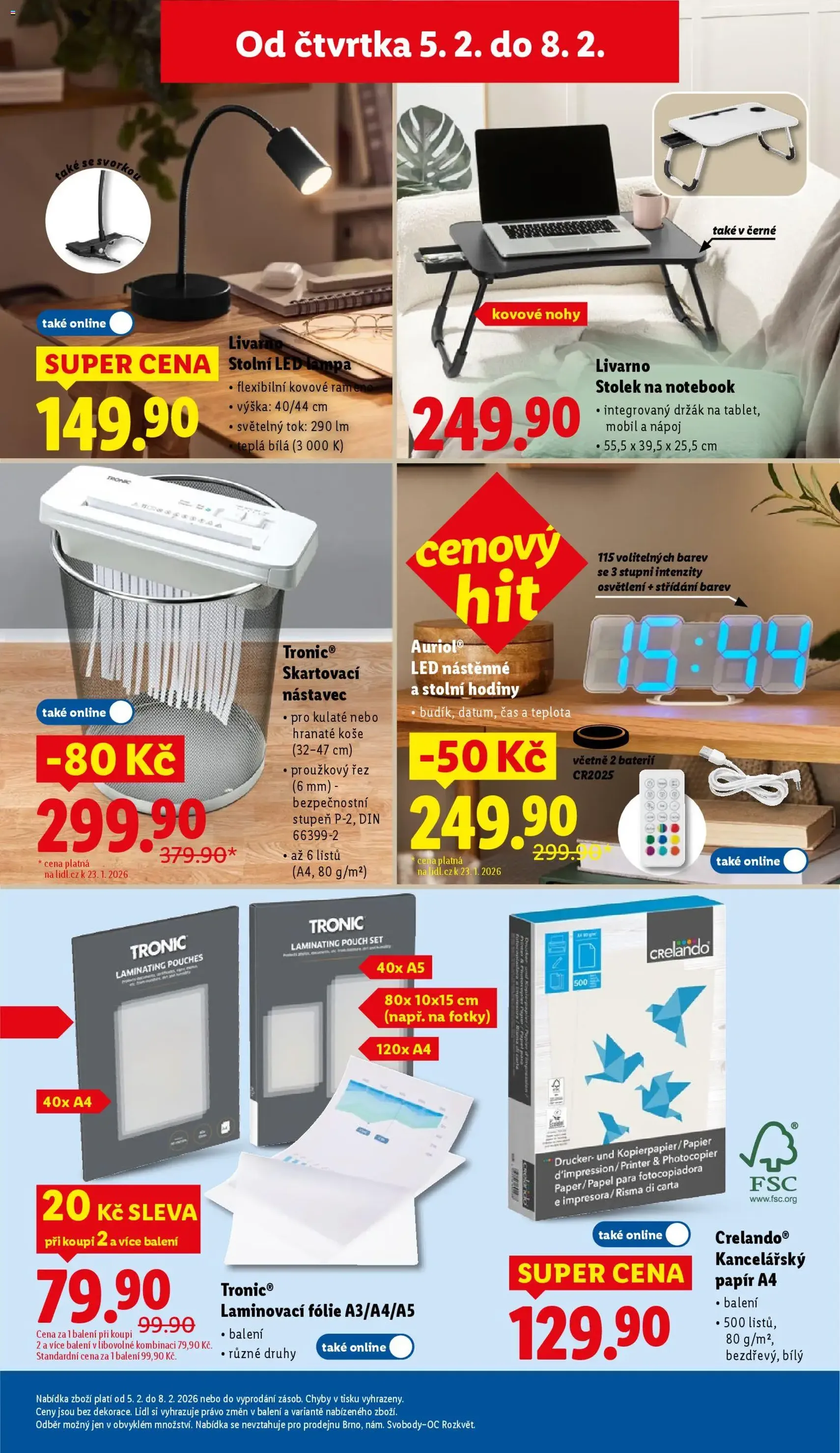 Lidl leták - platný leták od 05.02.2026 strana 33 z 43