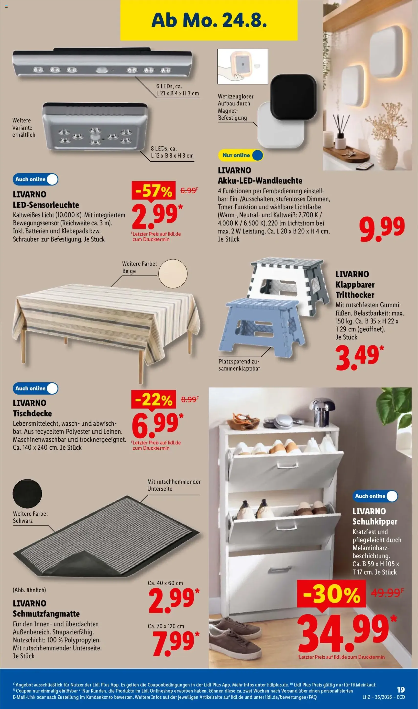Lidl Prospekt - Gültiger Prospekt ab 24.08.2026, Seite 39 von insgesamt 71