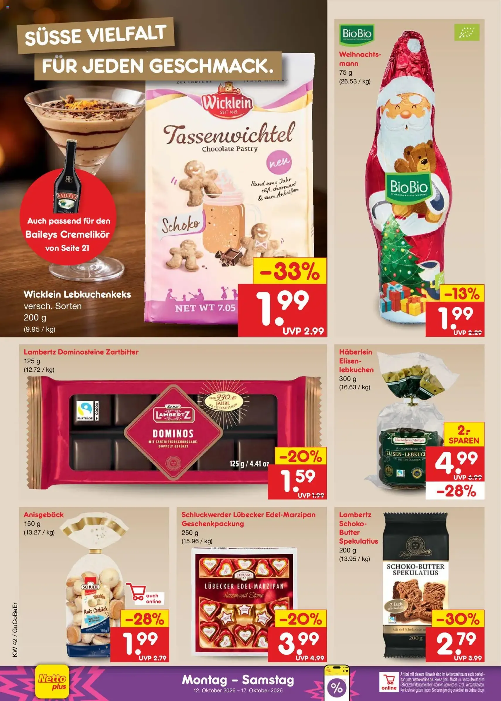 Netto Marken-Discount Prospekt - Gültiger Prospekt ab 12.10.2026, Seite 28 von insgesamt 74