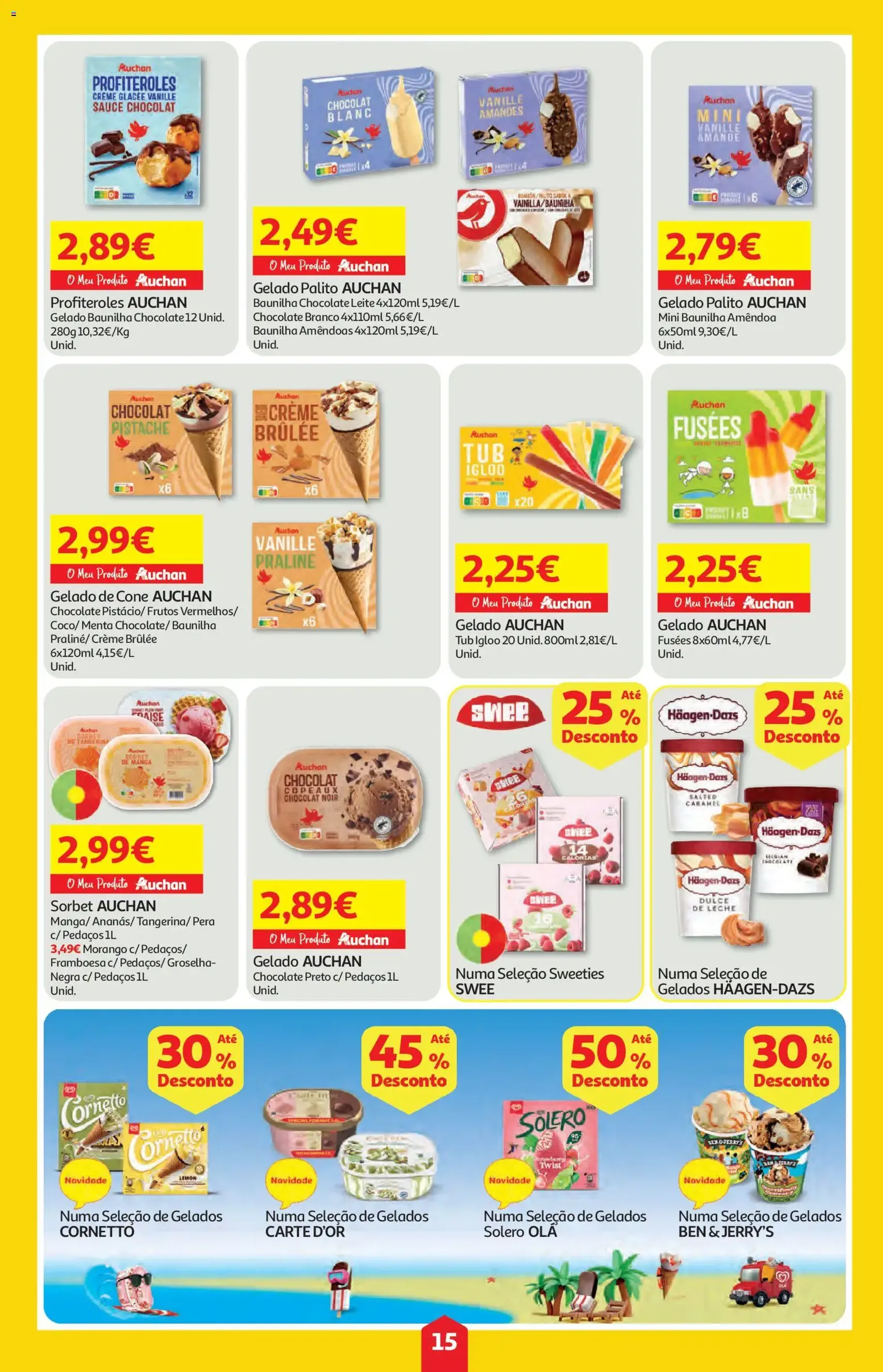Auchan folheto - folheto válido a partir de 16/07/2026 página 15 de 40
