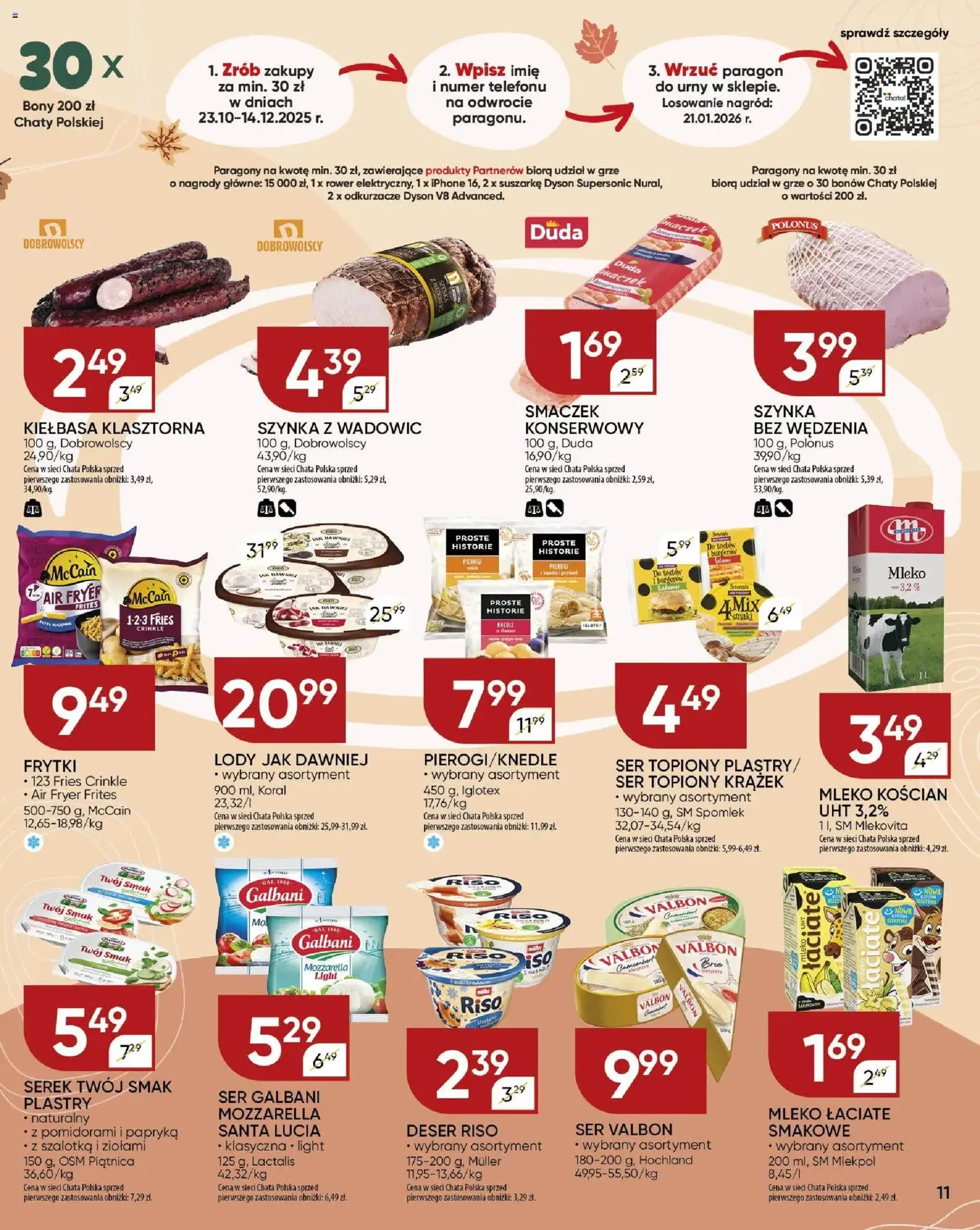 Chata Polska Gazetka - ważny gazetka od 04.12.2025 strona 11 z 24