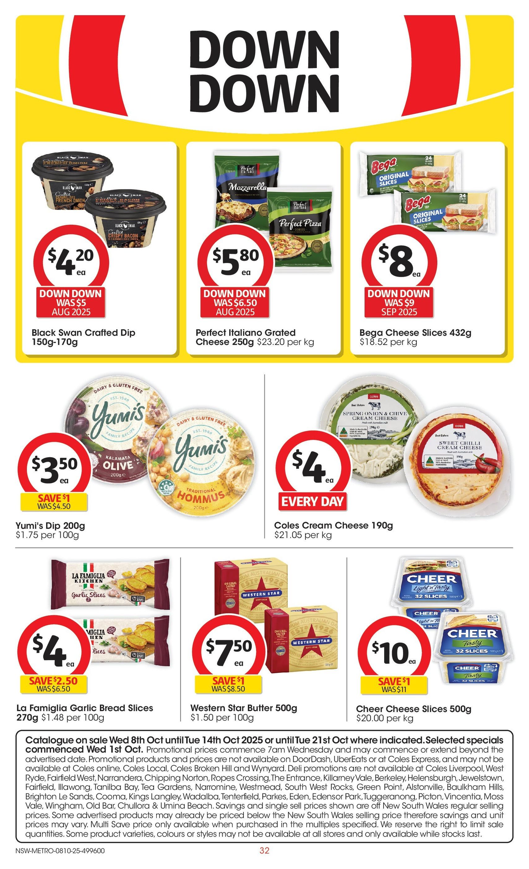 Coles Catalogue NSW - valid flyer from 08/10/2025, page 32 of 49