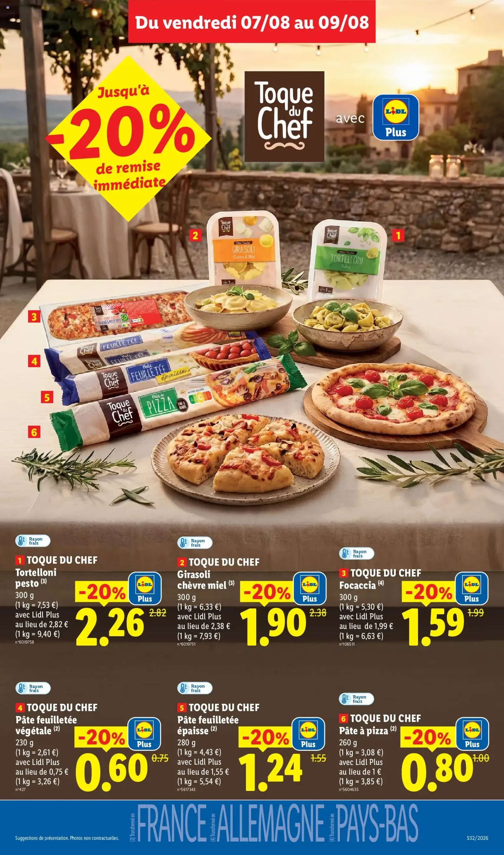 LIDL catalogue - brochure valable à partir du 06/08/2026, page 16 sur 61