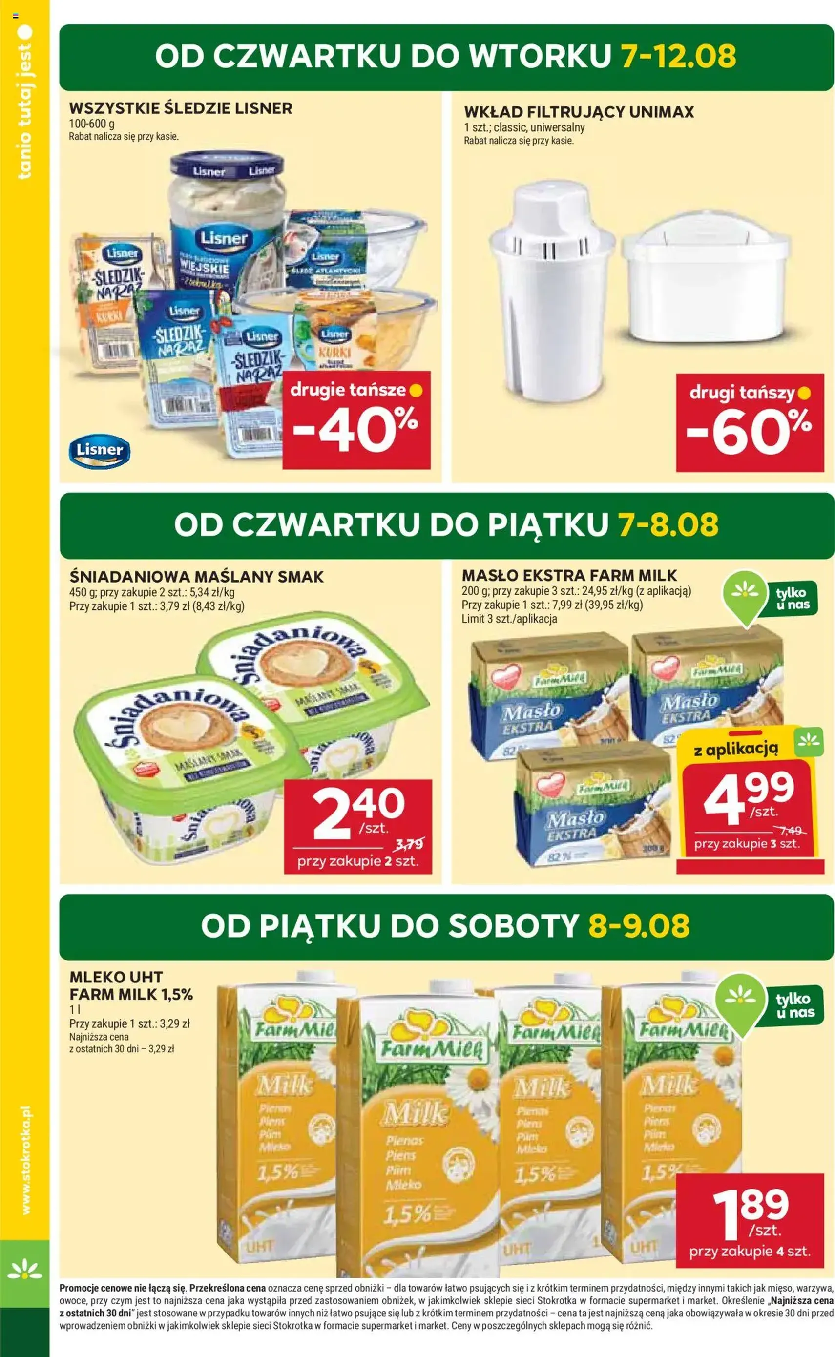 Stokrotka Gazetka - ważny gazetka od 07.08.2025 strona 4 z 47 Stokrotka Gazetka - ważny gazetka od 07.08.2025 strona 4 z 47