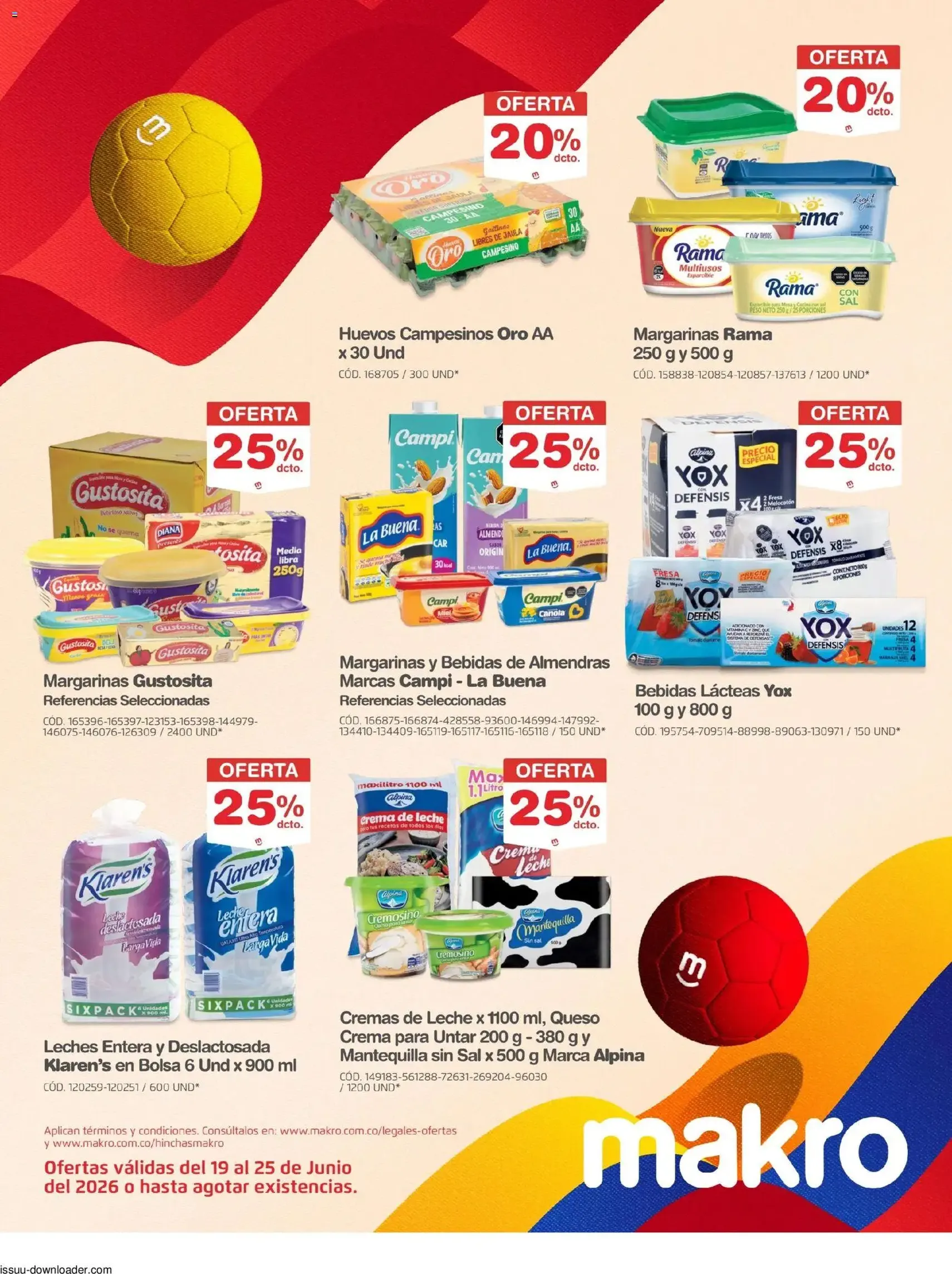 Makro catálogo - folleto válido desde 19/06/2026 página 16 de 40