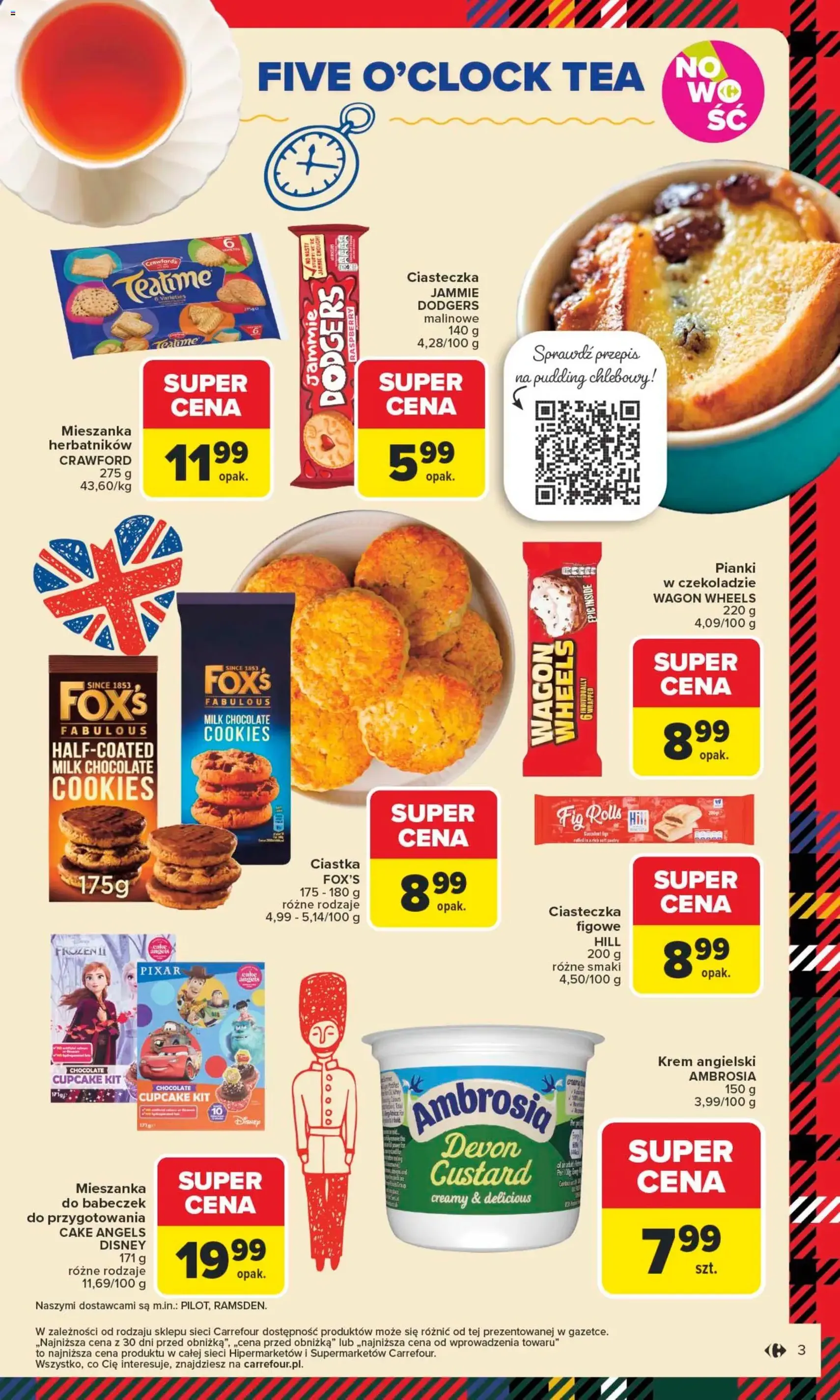 Carrefour Gazetka - ważny gazetka od 03.11.2025 strona 5 z 46 Carrefour Gazetka - ważny gazetka od 03.11.2025 strona 5 z 46