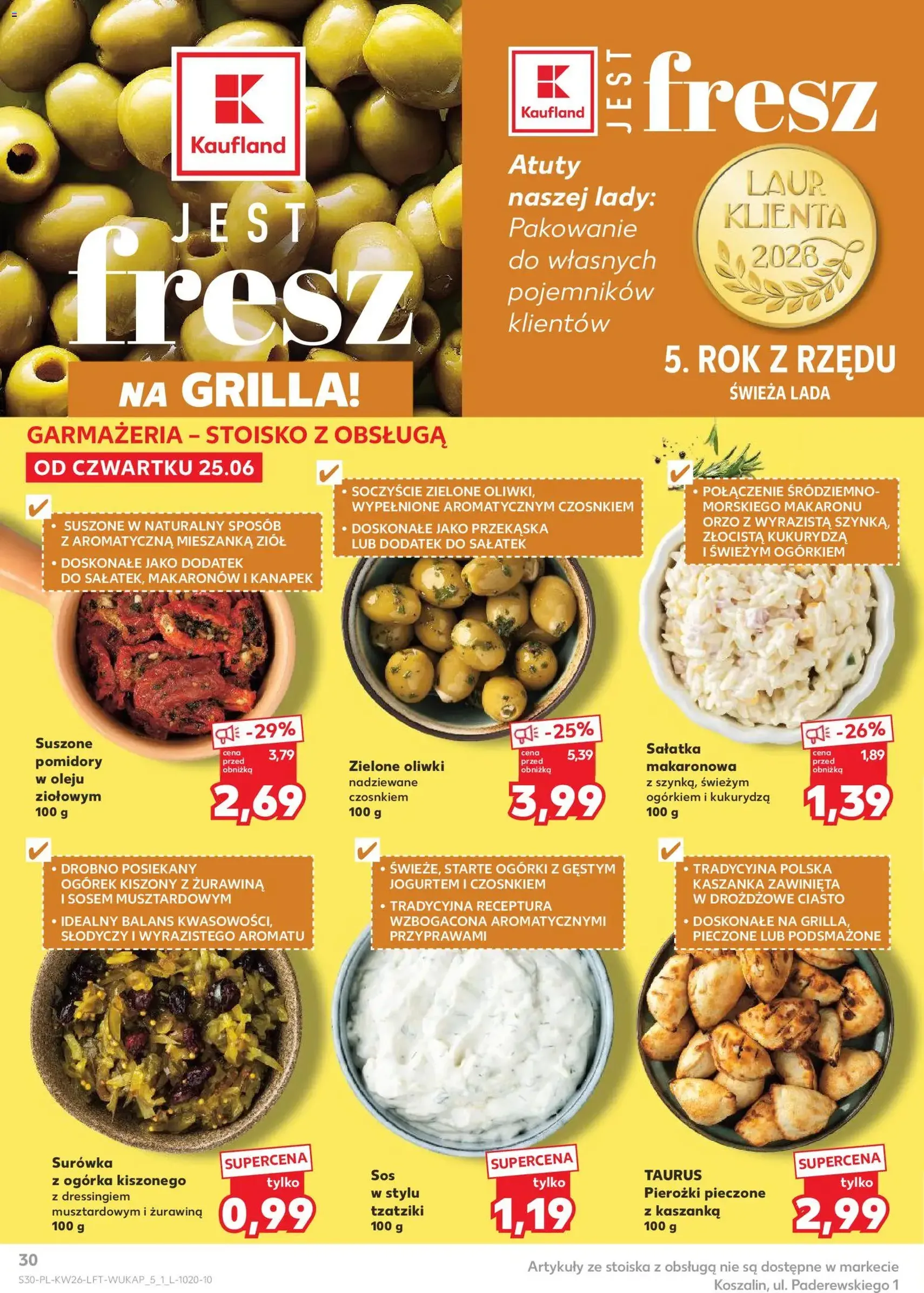 Kaufland gazetka - ważny gazetka od 25.06.2026 strona 30 z 64