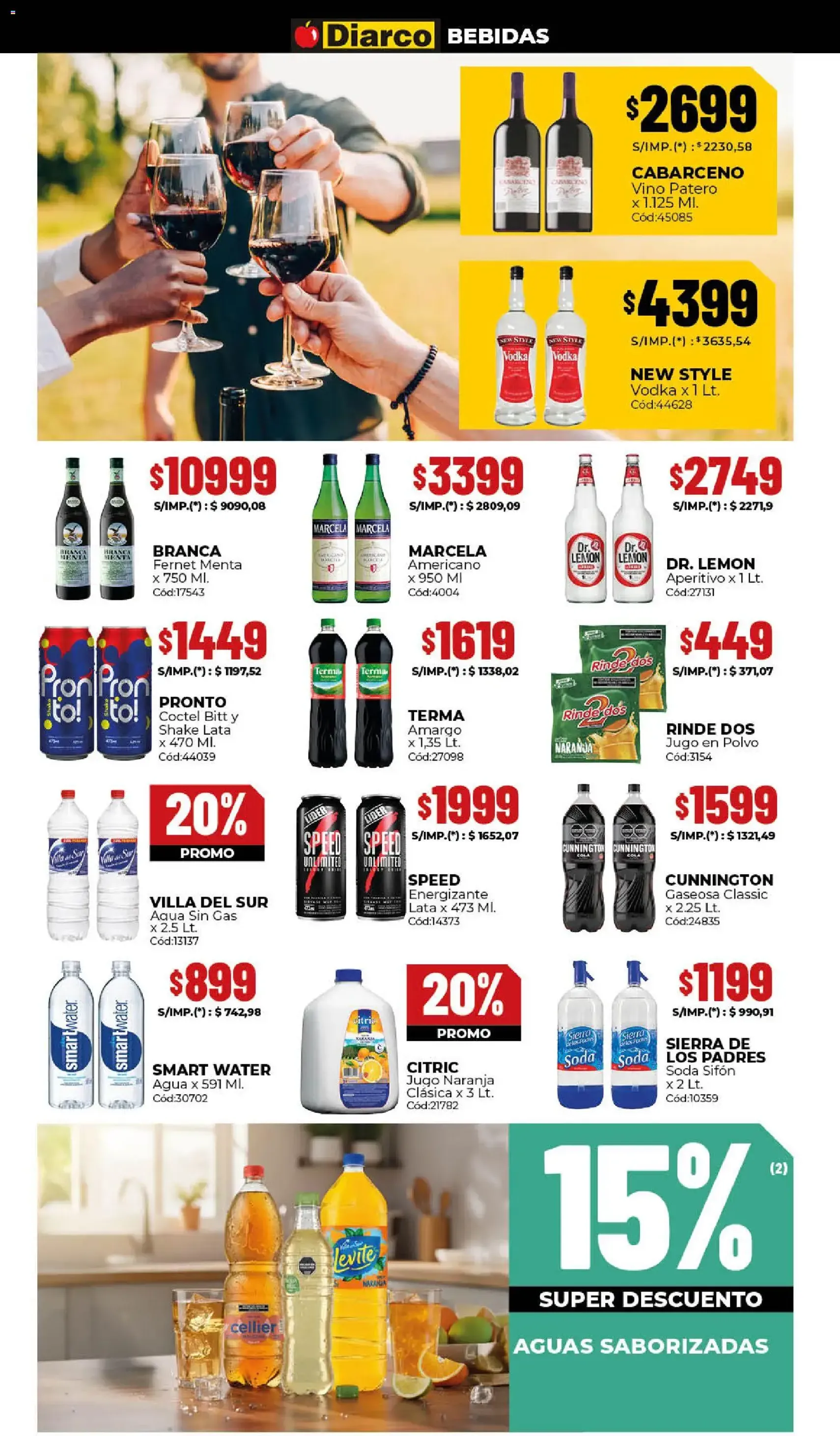 Diarco - Ofertas Gba - folleto válido desde 26/01/2026 página 8 de 22