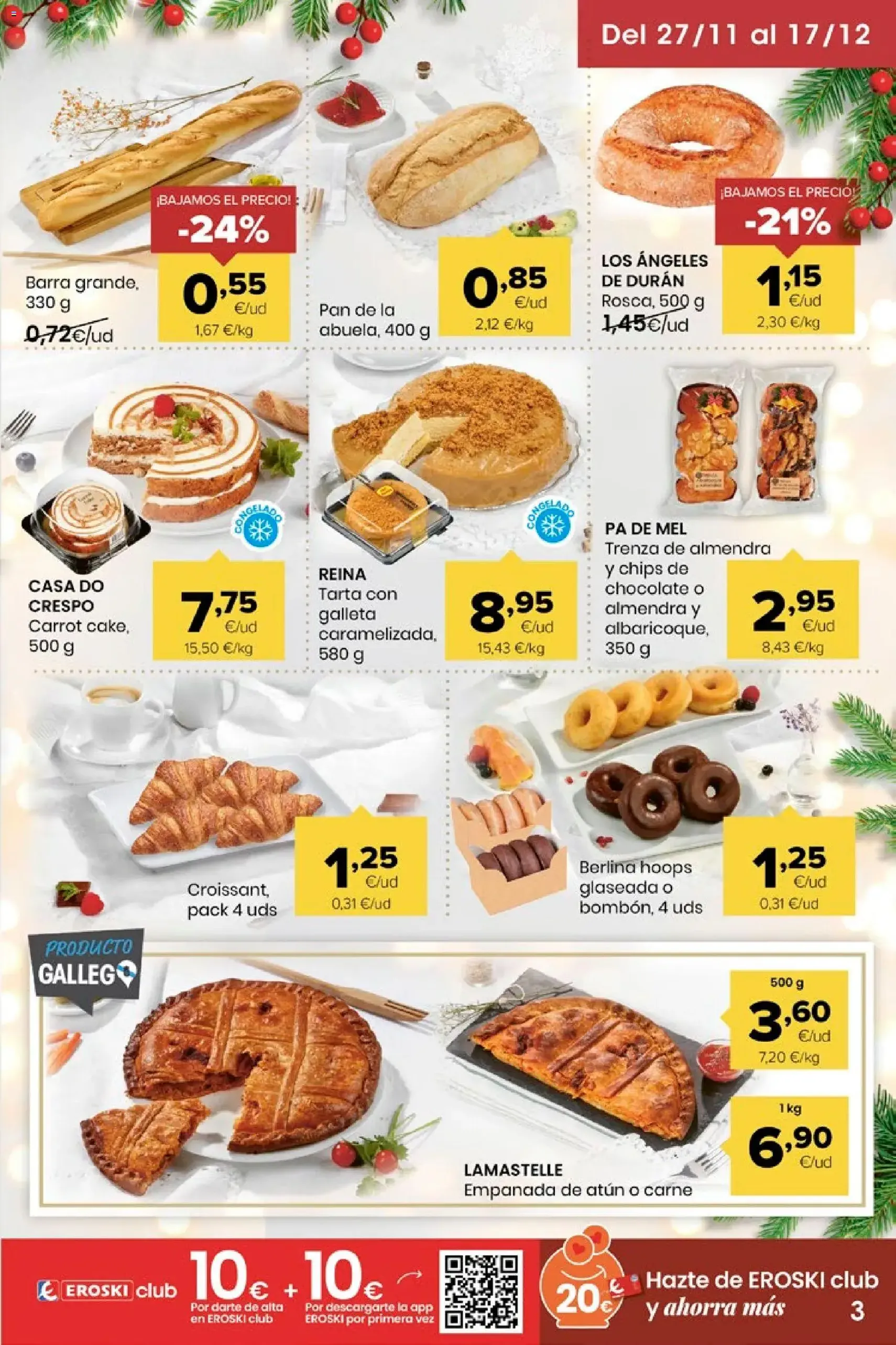 Eroski - Miramos por ti - folleto válido desde 27/11/2025 página 3 de 24