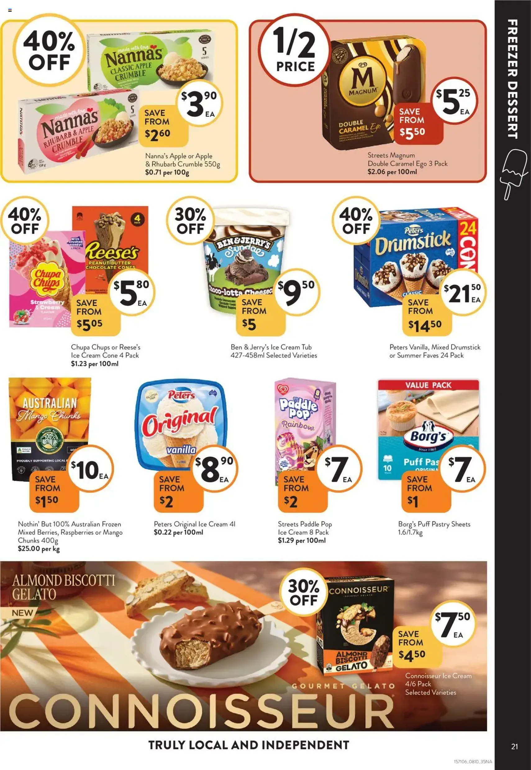 Foodworks Catalogue NSW - valid flyer from 08/10/2025, page 21 of 33