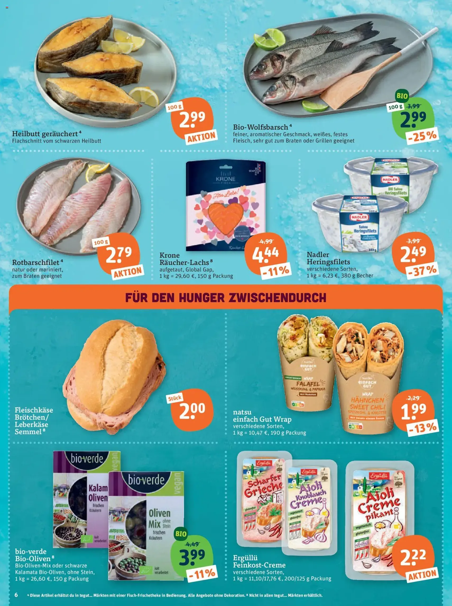 Tegut Prospekt - Gültiger Prospekt ab 04.05.2026, Seite 8 von insgesamt 27
