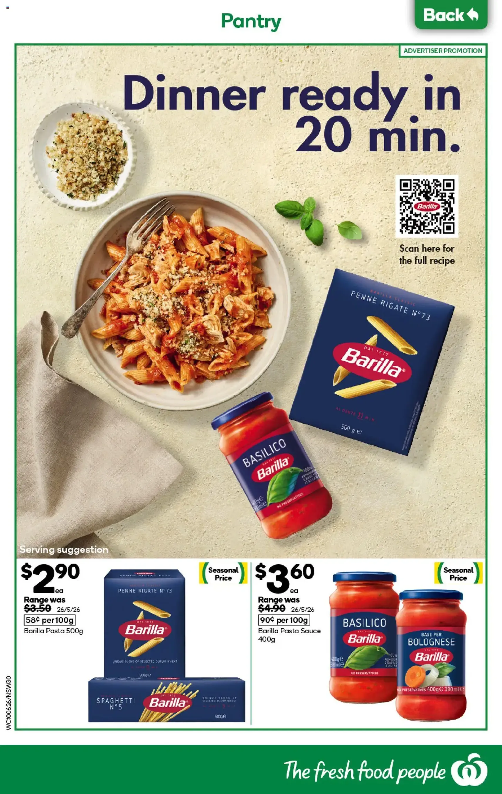 Woolworths catalogue - valid flyer from 10/06/2026, page 30 of 56
