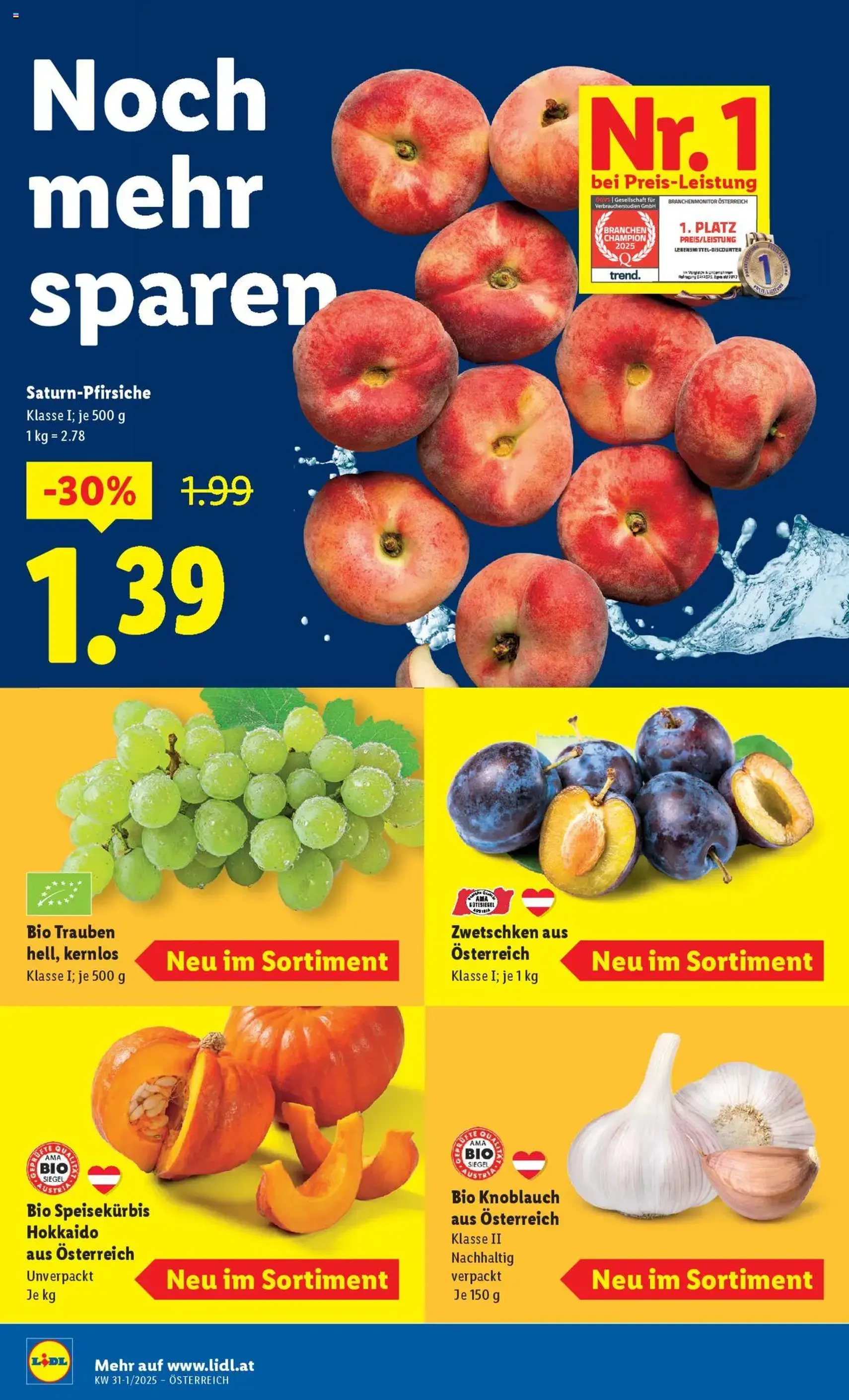 Lidl - Flugblatt - Gültiger Prospekt ab 24.07.2025, Seite 38 von insgesamt 49 Lidl - Flugblatt - Gültiger Prospekt ab 24.07.2025, Seite 38 von insgesamt 49